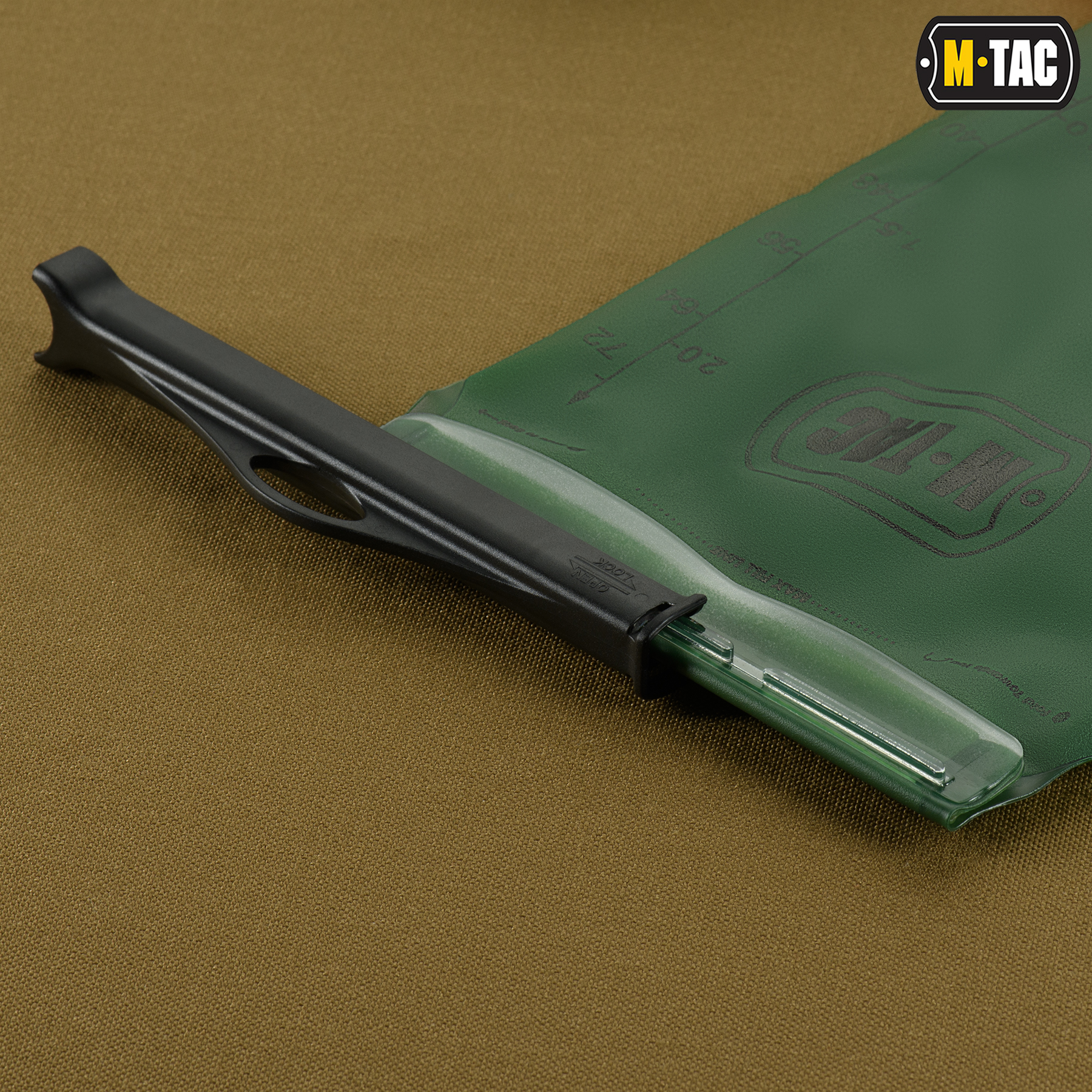 M-Tac резервуар гидросистемы 2,0л Type 2 Olive — 6
