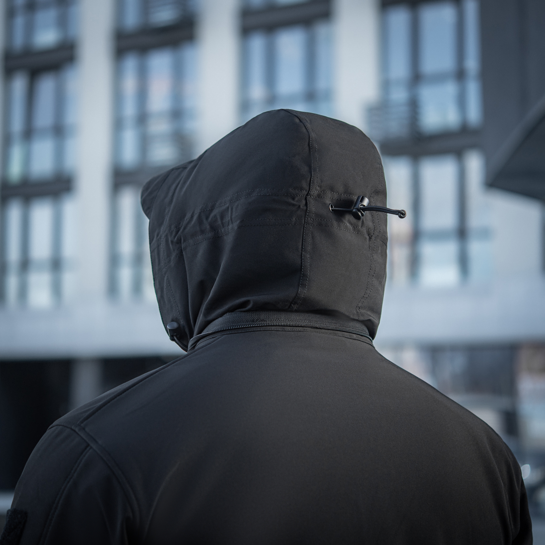 M-Tac куртка Soft Shell Black — 9