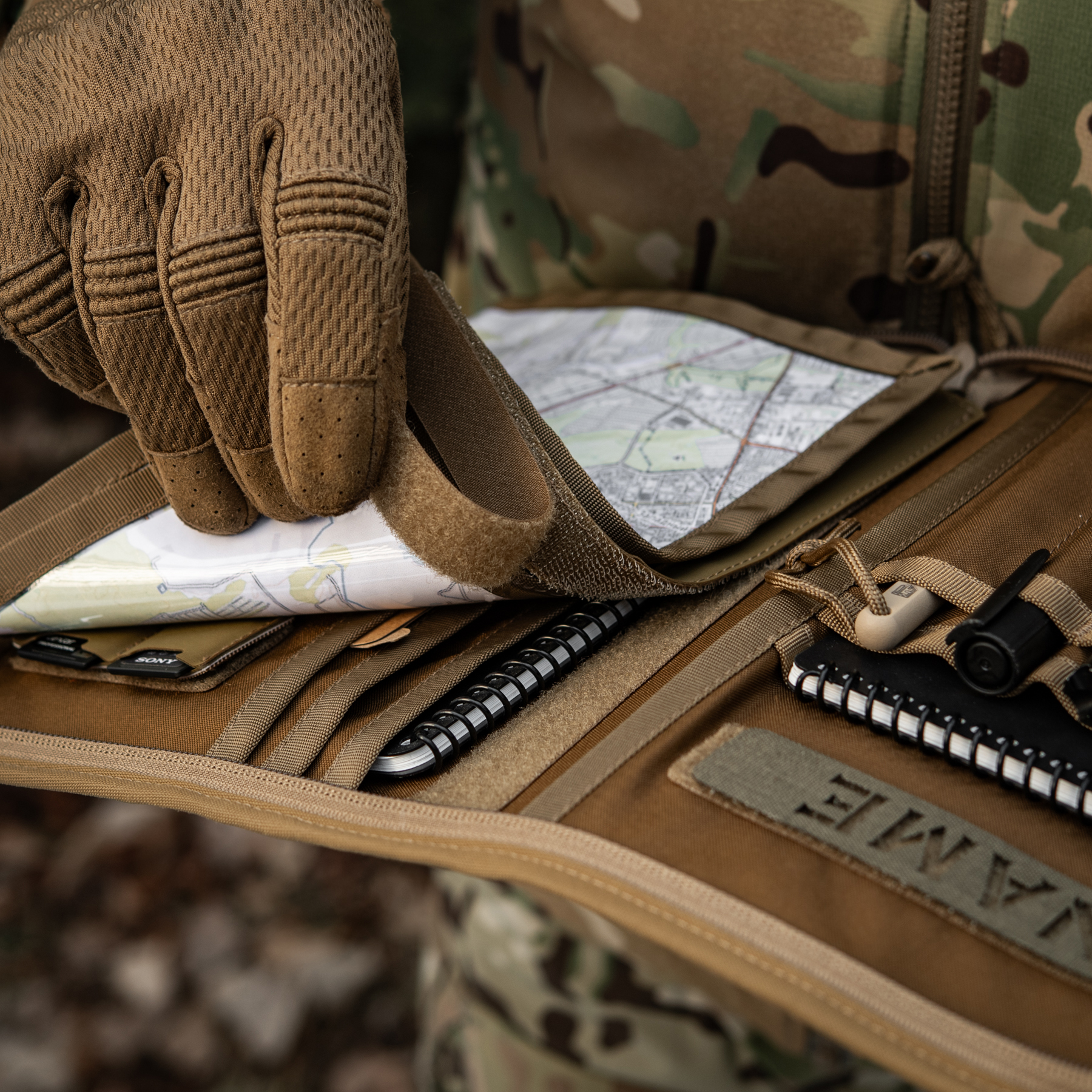 M-Tac планшет-органайзер А5 Elite Coyote — 46