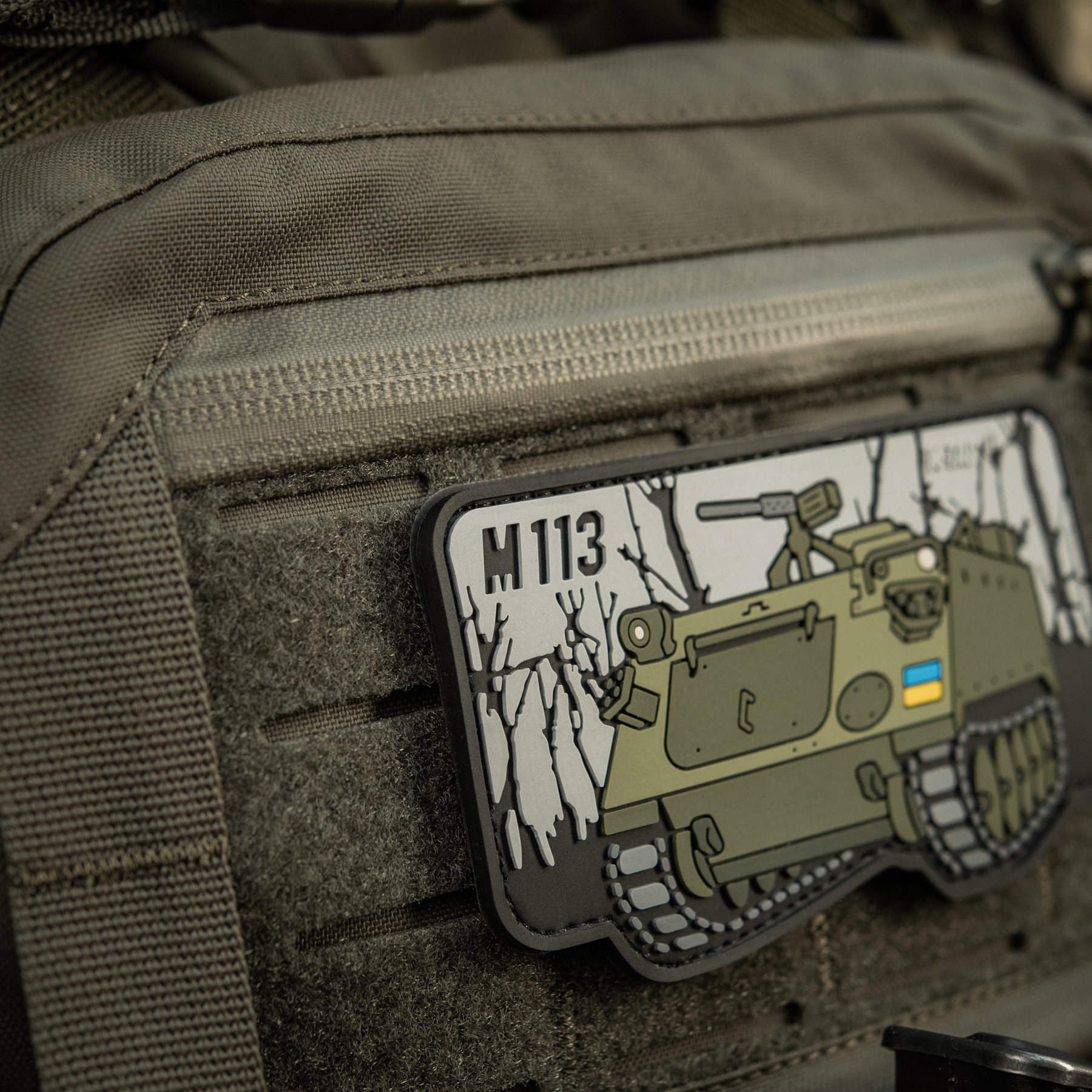 M-Tac нашивка M113 (PVC) — 8