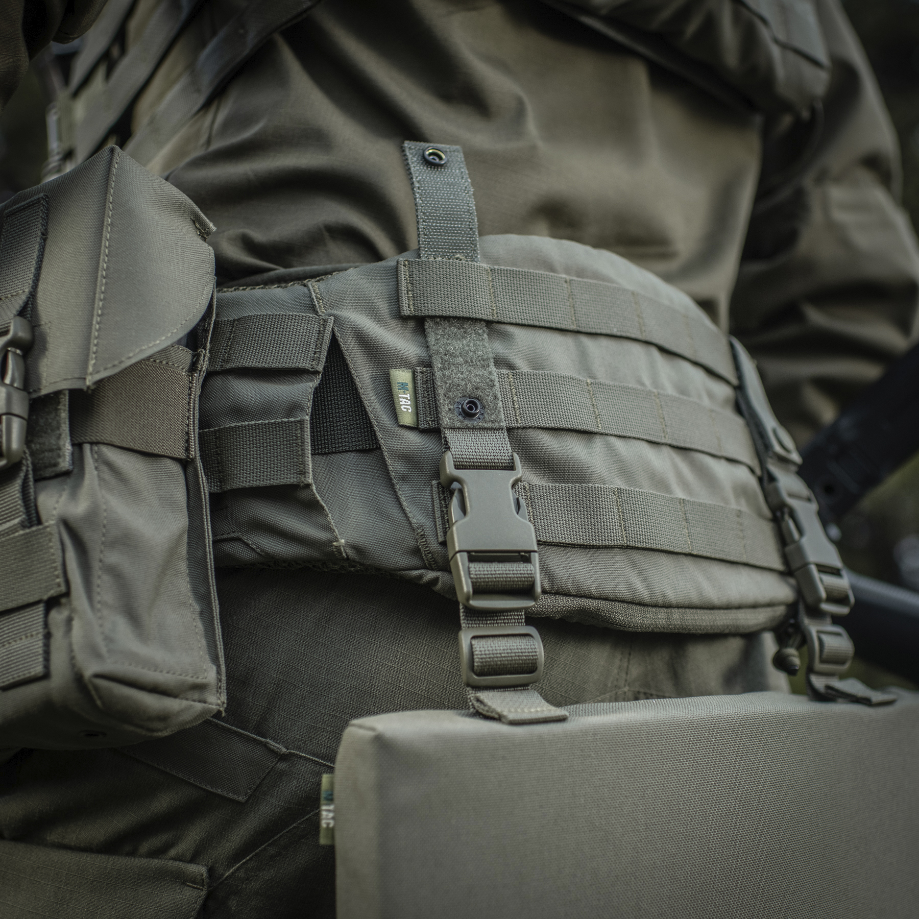 M-Tac коврик для сидения с креплением на пояс ARMOR Ranger Green — 10
