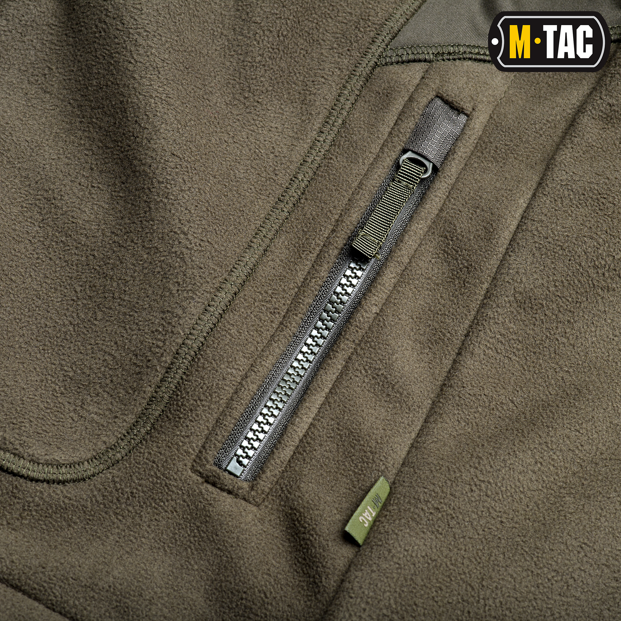 M-Tac куртка Norman Windblock Fleece Olive — 15