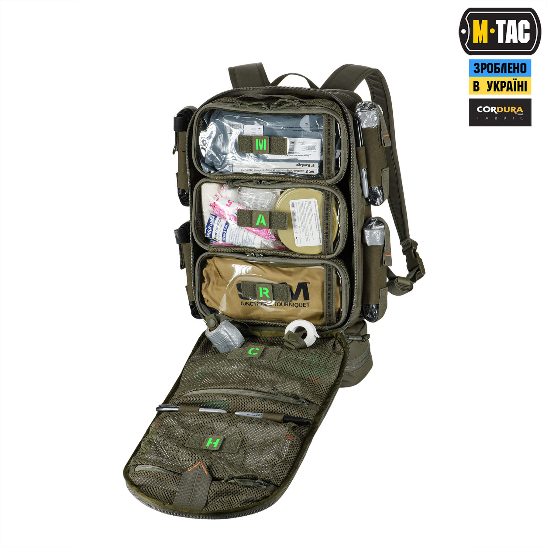 M-Tac нашивка MARCH Ranger Green/Green/GID — 5