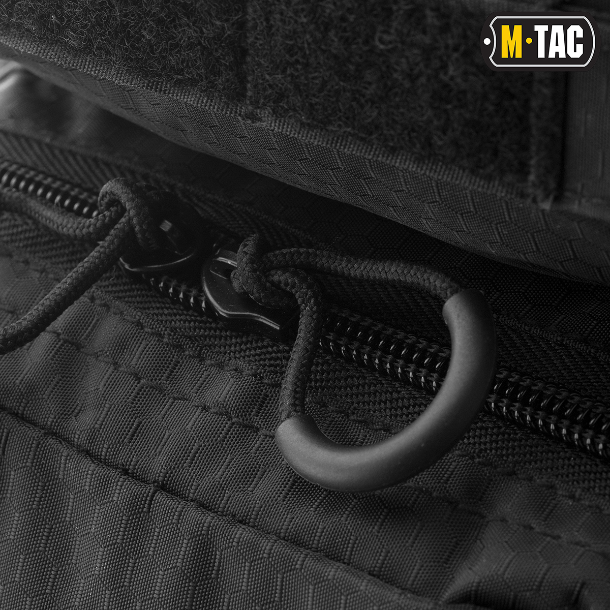M-Tac сумка Urban Line City Hunter Hexagon Bag Black — 5