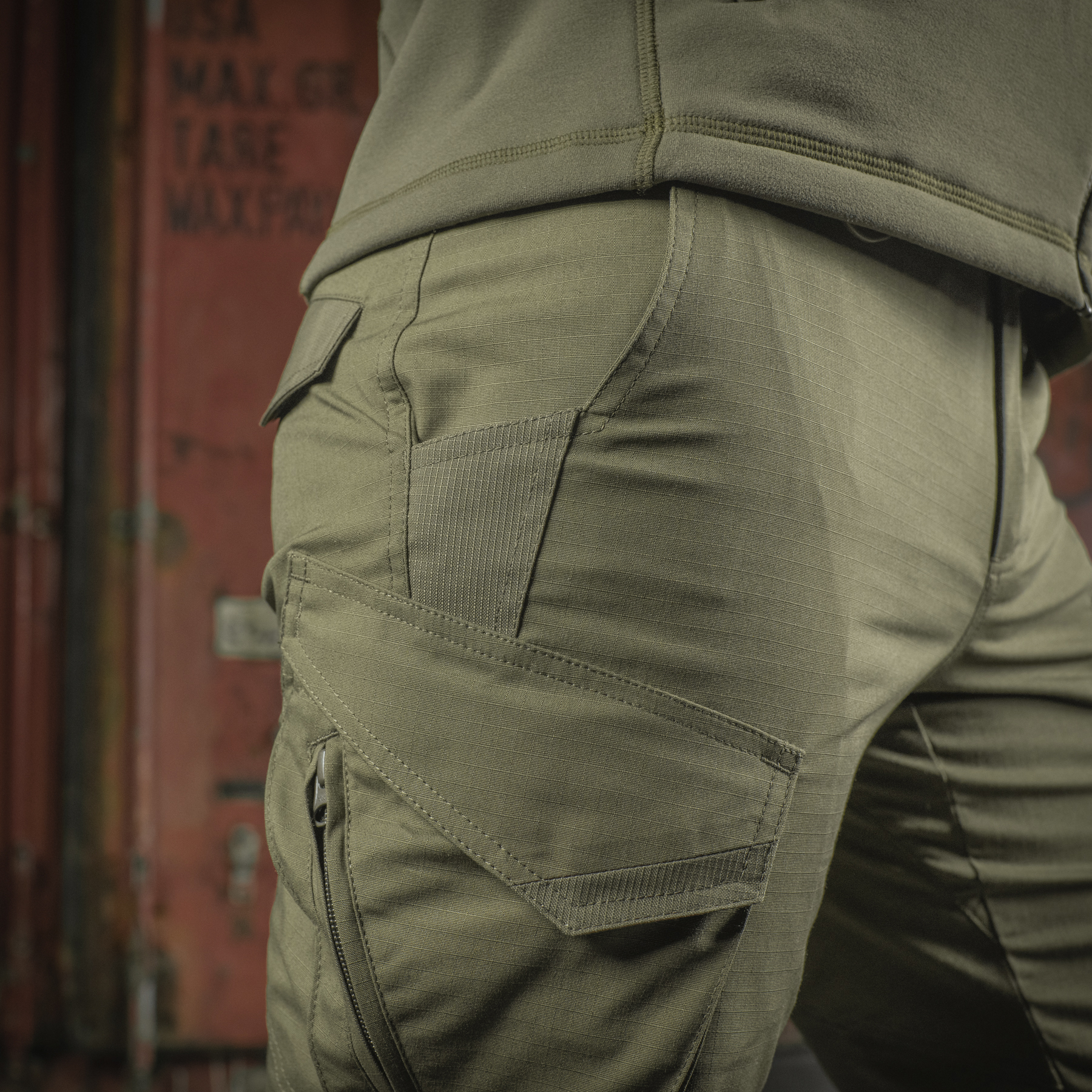 M-Tac брюки Aggressor Gen II Flex Dark Olive — 17