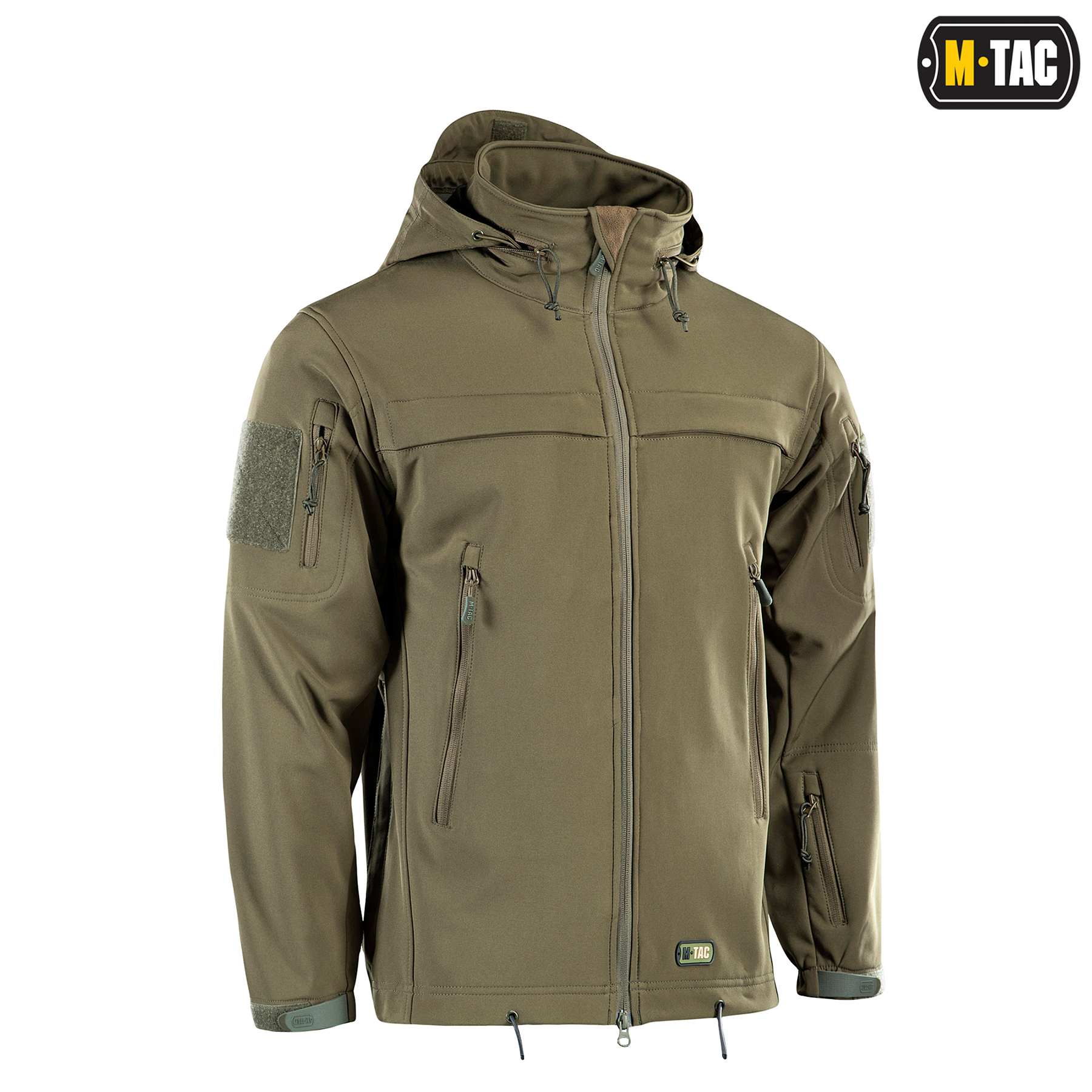 M-Tac куртка Soft Shell Police Olive — 4