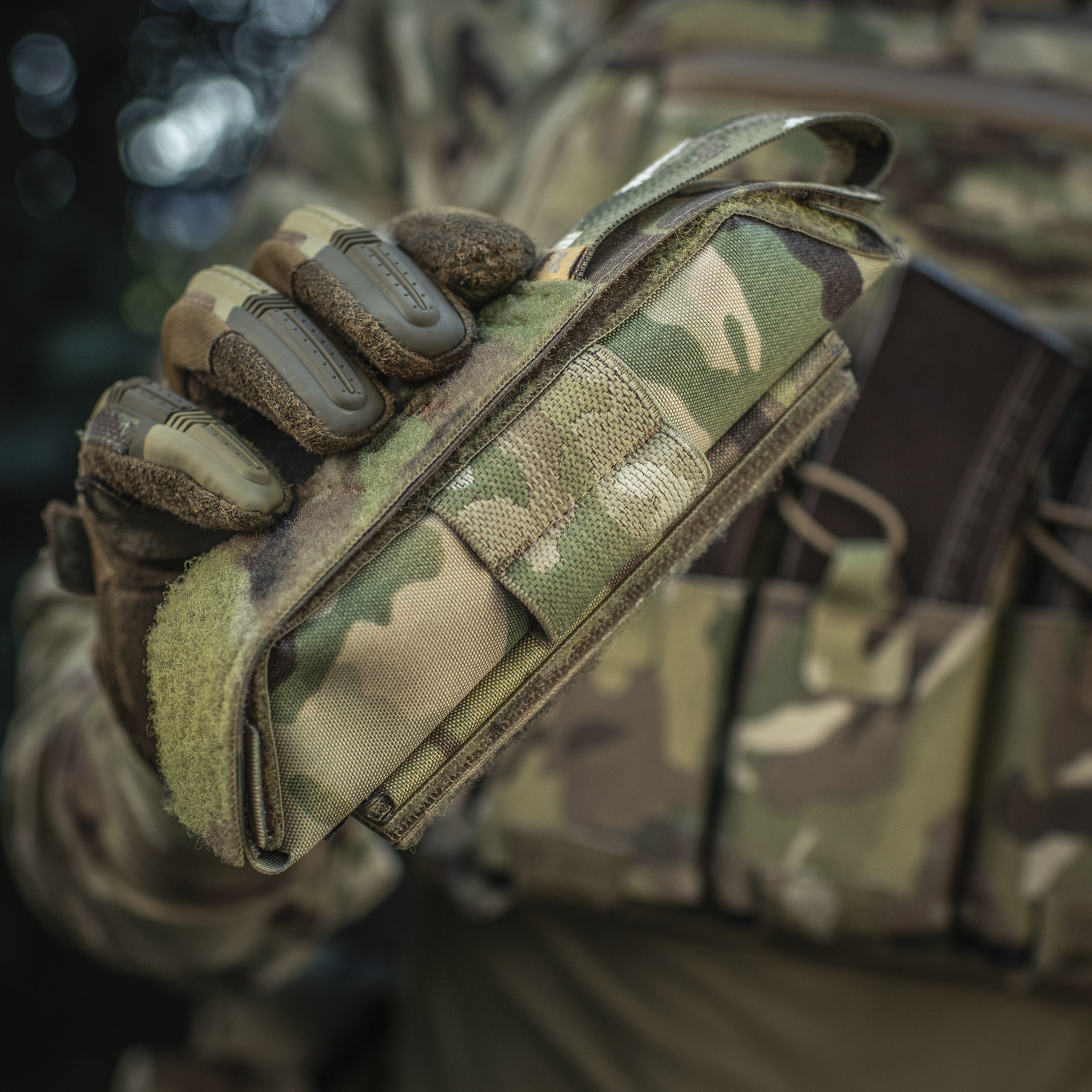 M-Tac подсумок для турникета закрытый FLAP Multicam — 36