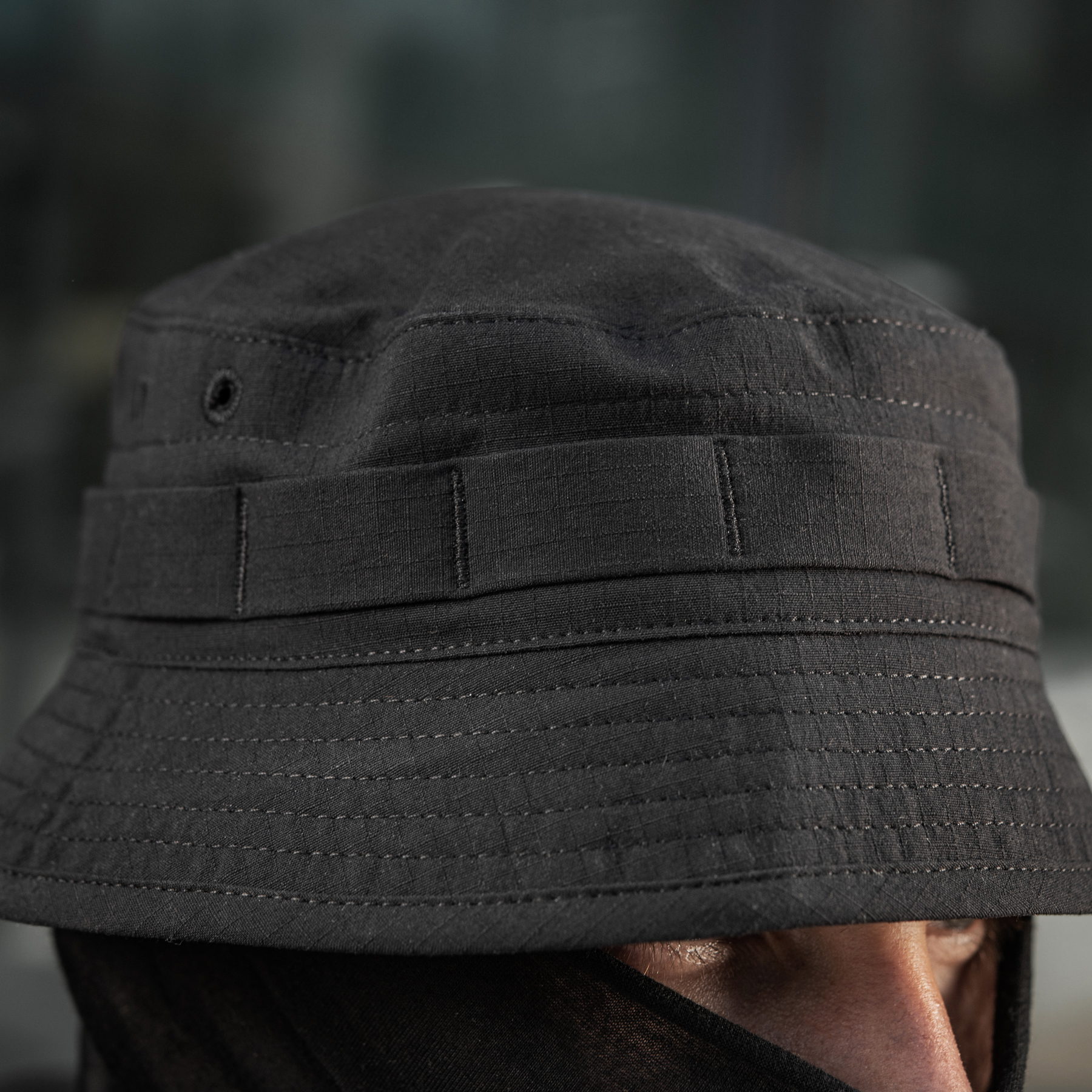 M-Tac панама Gen.II Summer Flex Black — 11