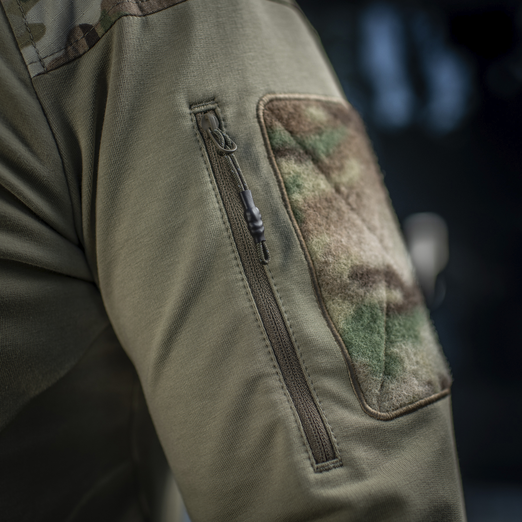 M-Tac кофта Hoodie Combat Multicam/Tan — 23