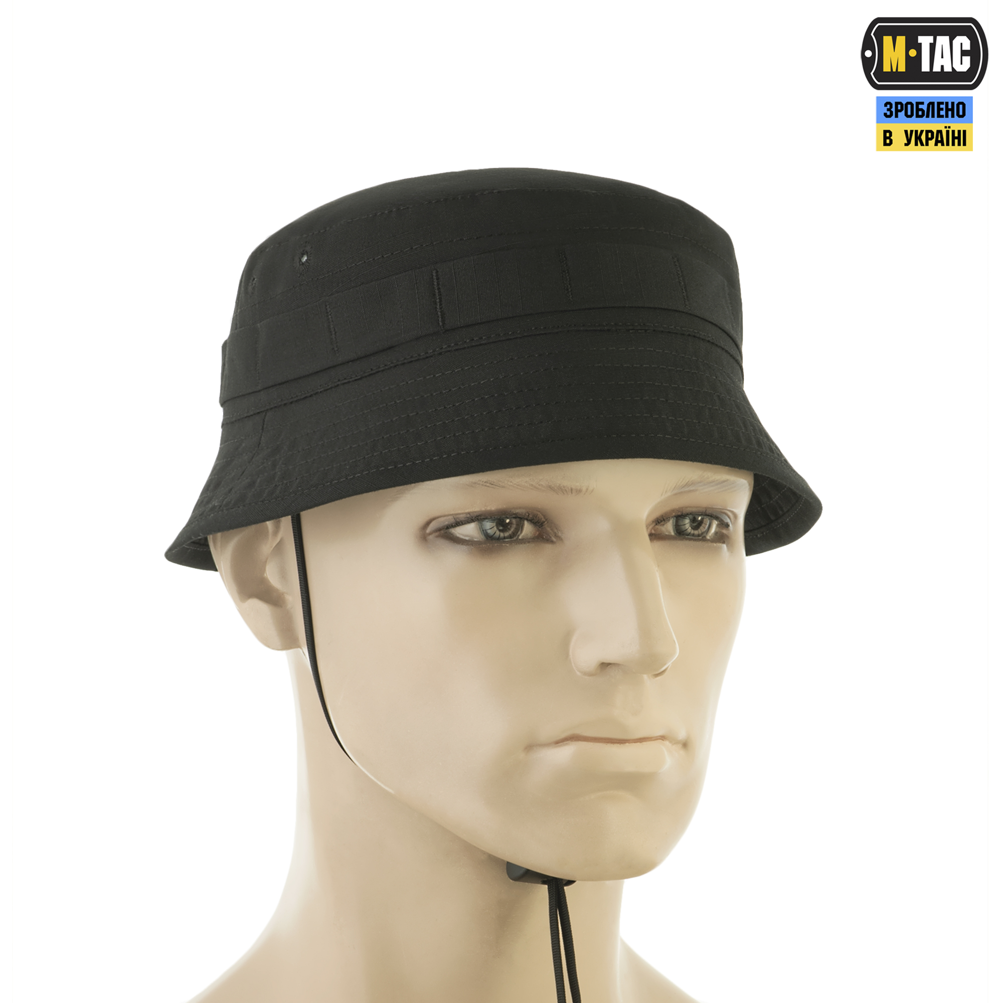 M-Tac панама Gen.II Flex Rip-Stop Black — 4