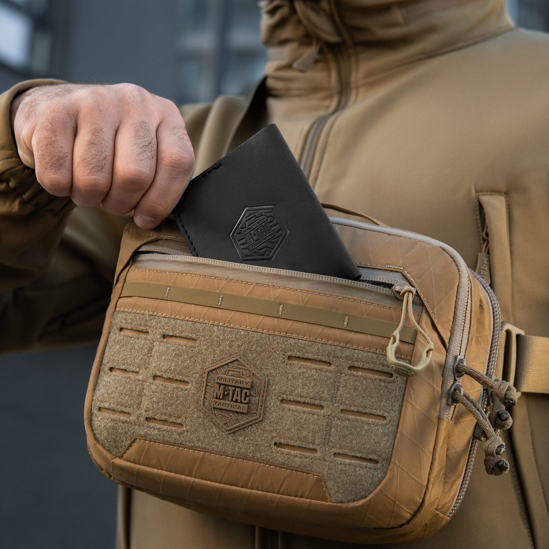 M-Tac сумка EDC Bag X-Pac Elite Coyote — 31