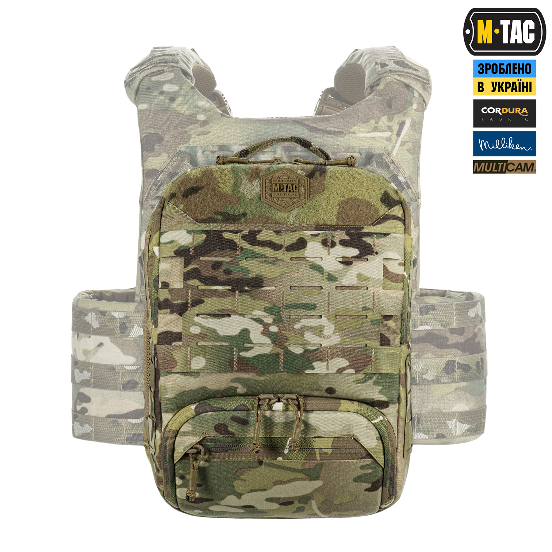 M-Tac сумка-рюкзак для квадрокоптера Avata 2 Multicam — 12