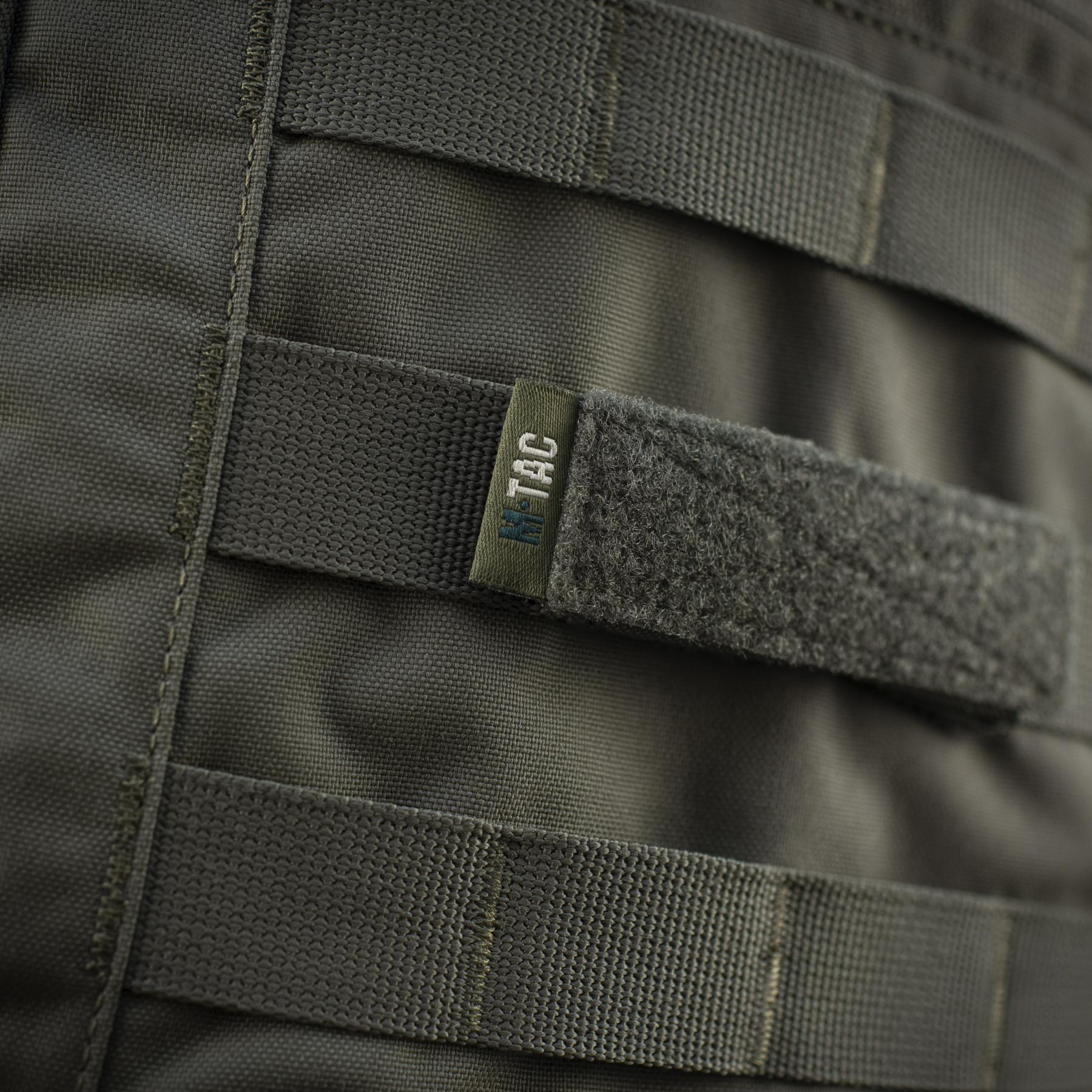 M-Tac панель для нашивок на MOLLE 80x26 Ranger Green — 13