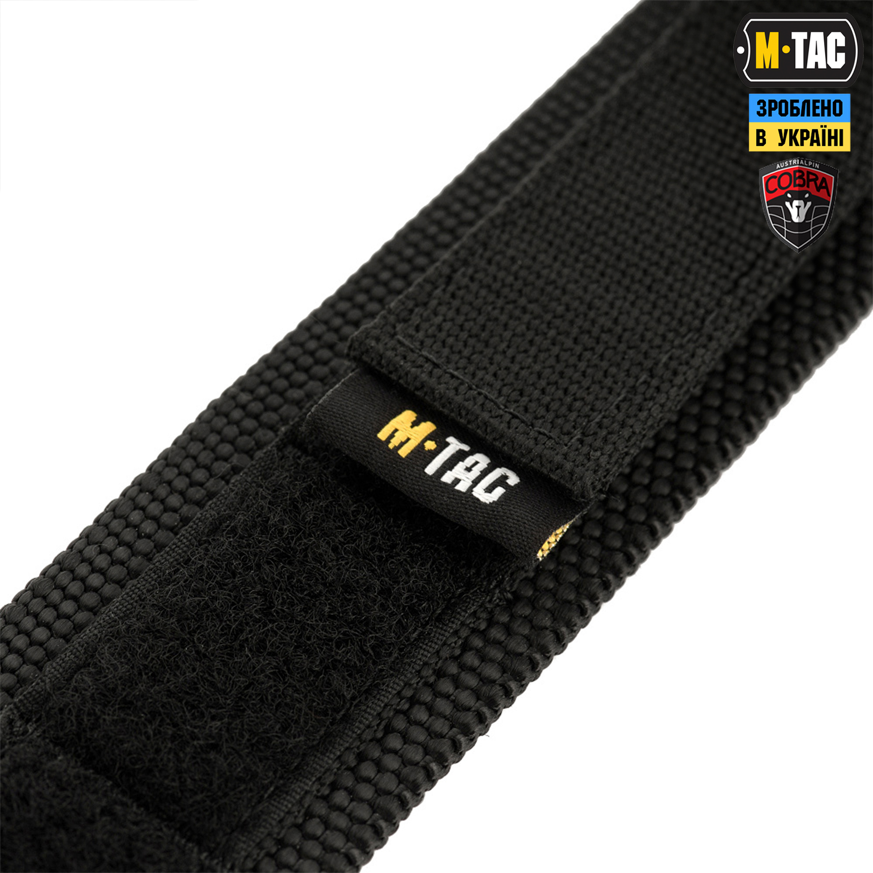 M-Tac ремень Cobra Buckle Belt Black — 6
