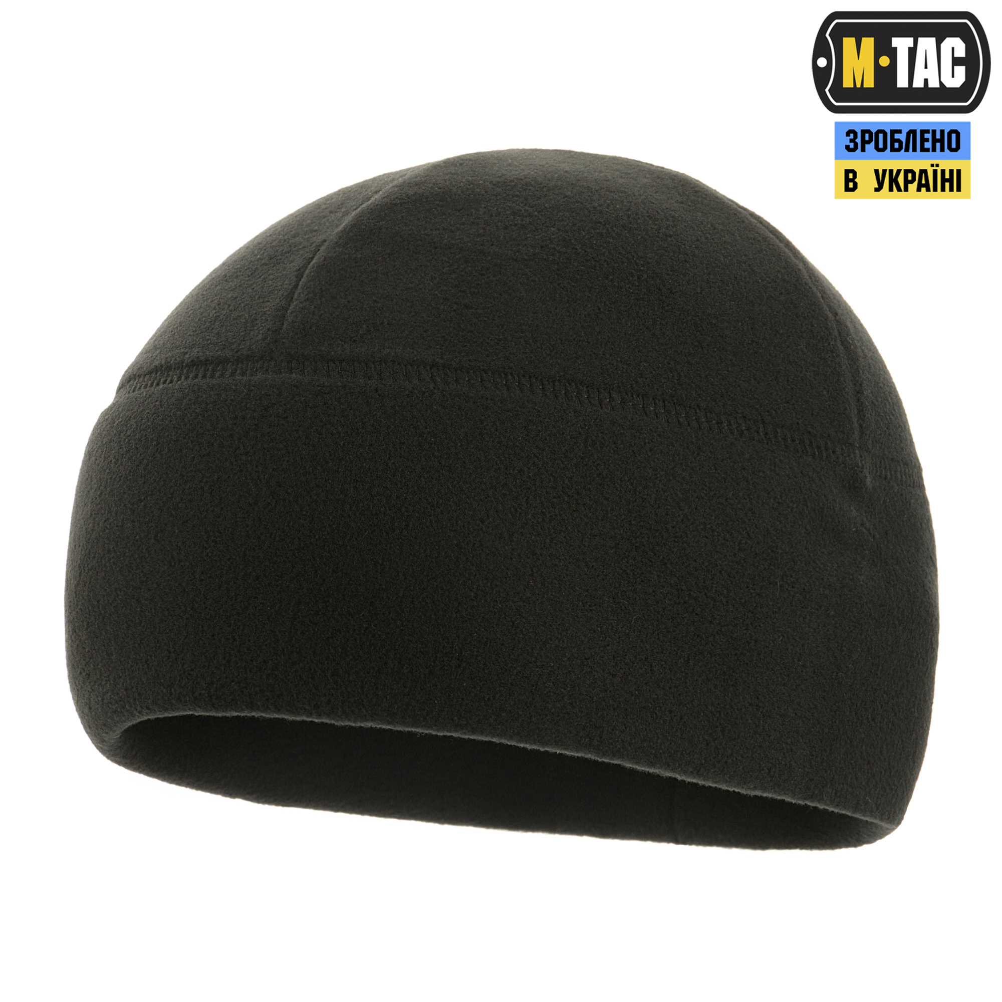 M-Tac шапка Watch Cap Premium флис (250г/м2) Black — 5