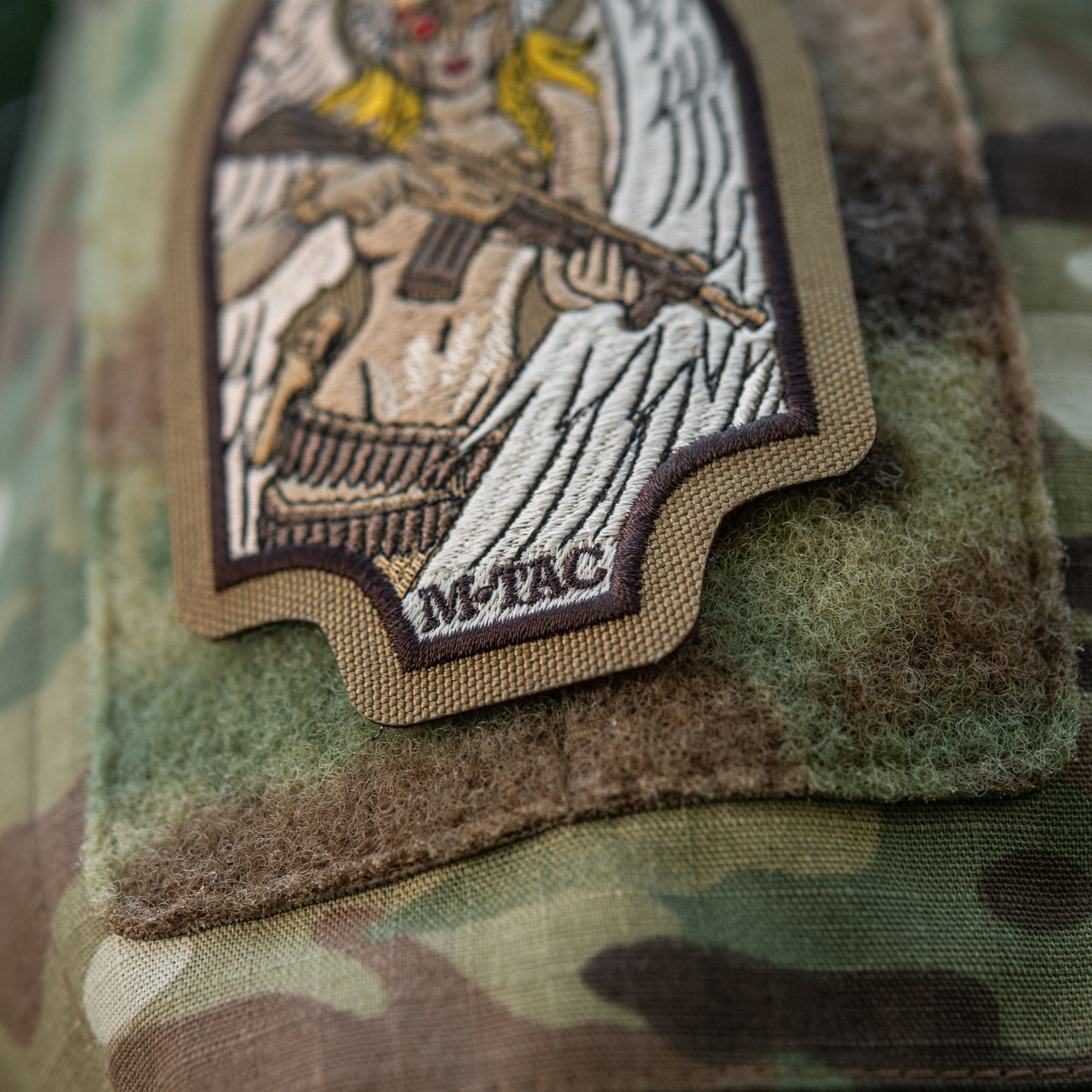 M-Tac нашивка Valkyrie (вышивка) Coyote — 7