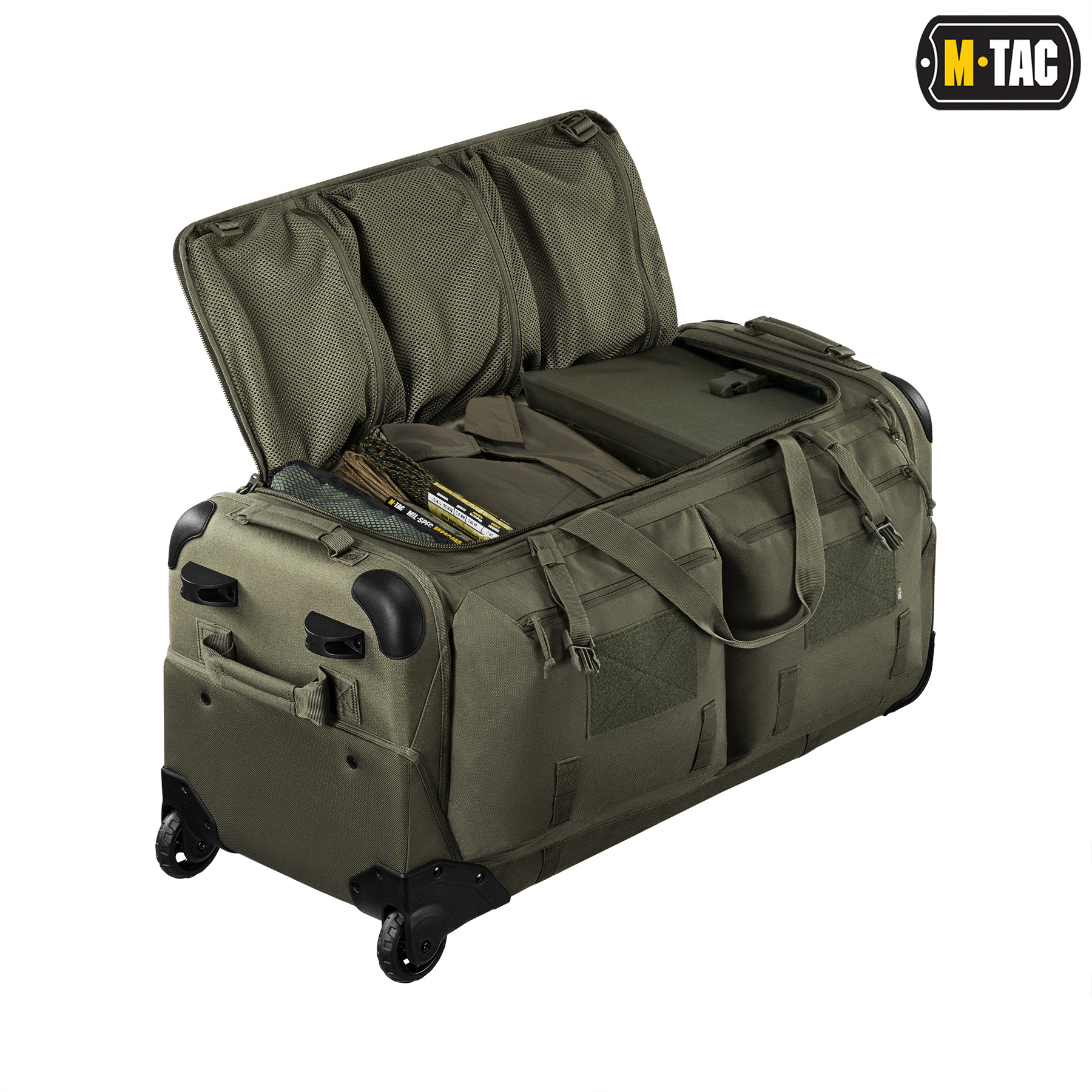 M-Tac сумка транспортная 120л Ranger Green — 9