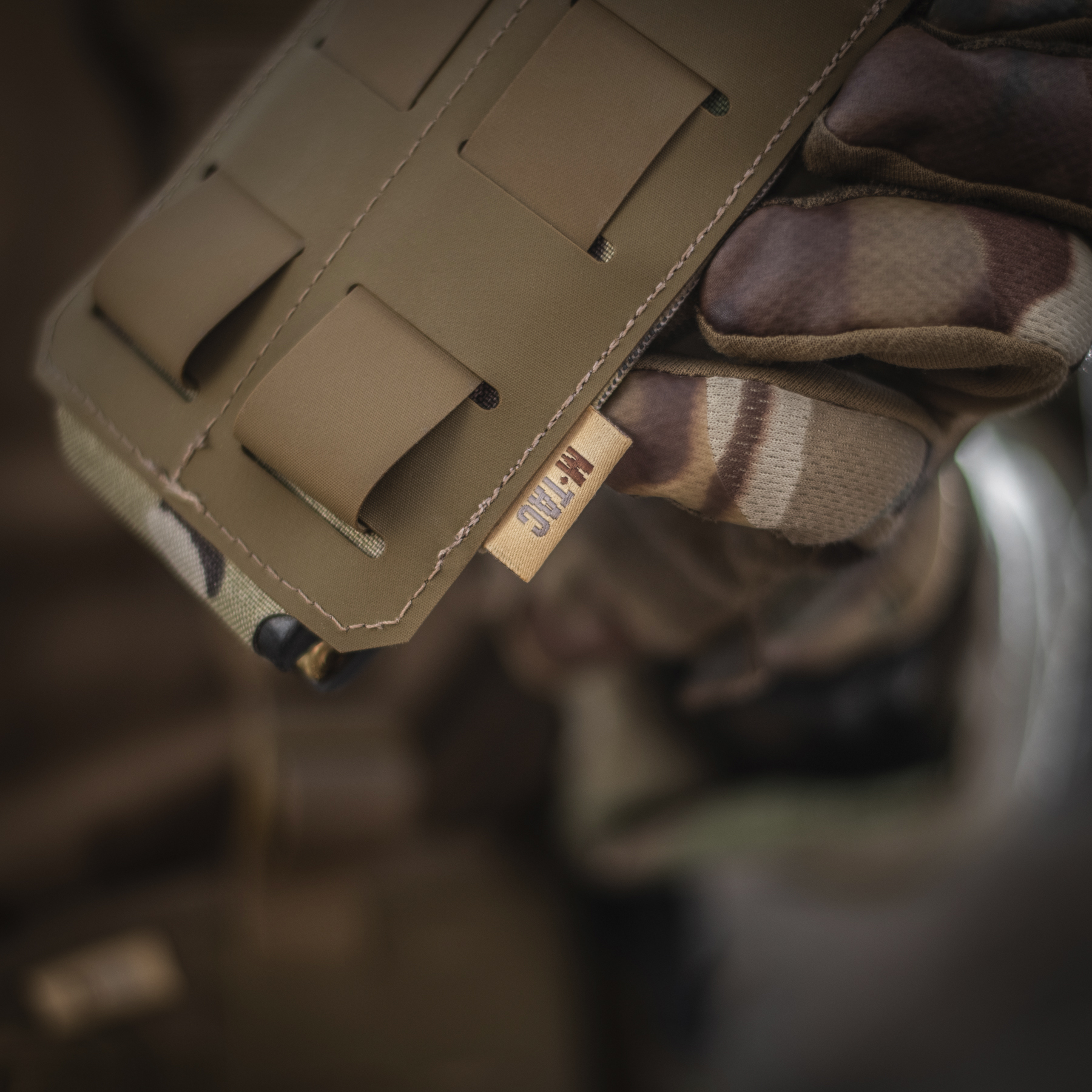 M-Tac подсумок эластичный на 1 магазин Elite Laser Cut Multicam — 12