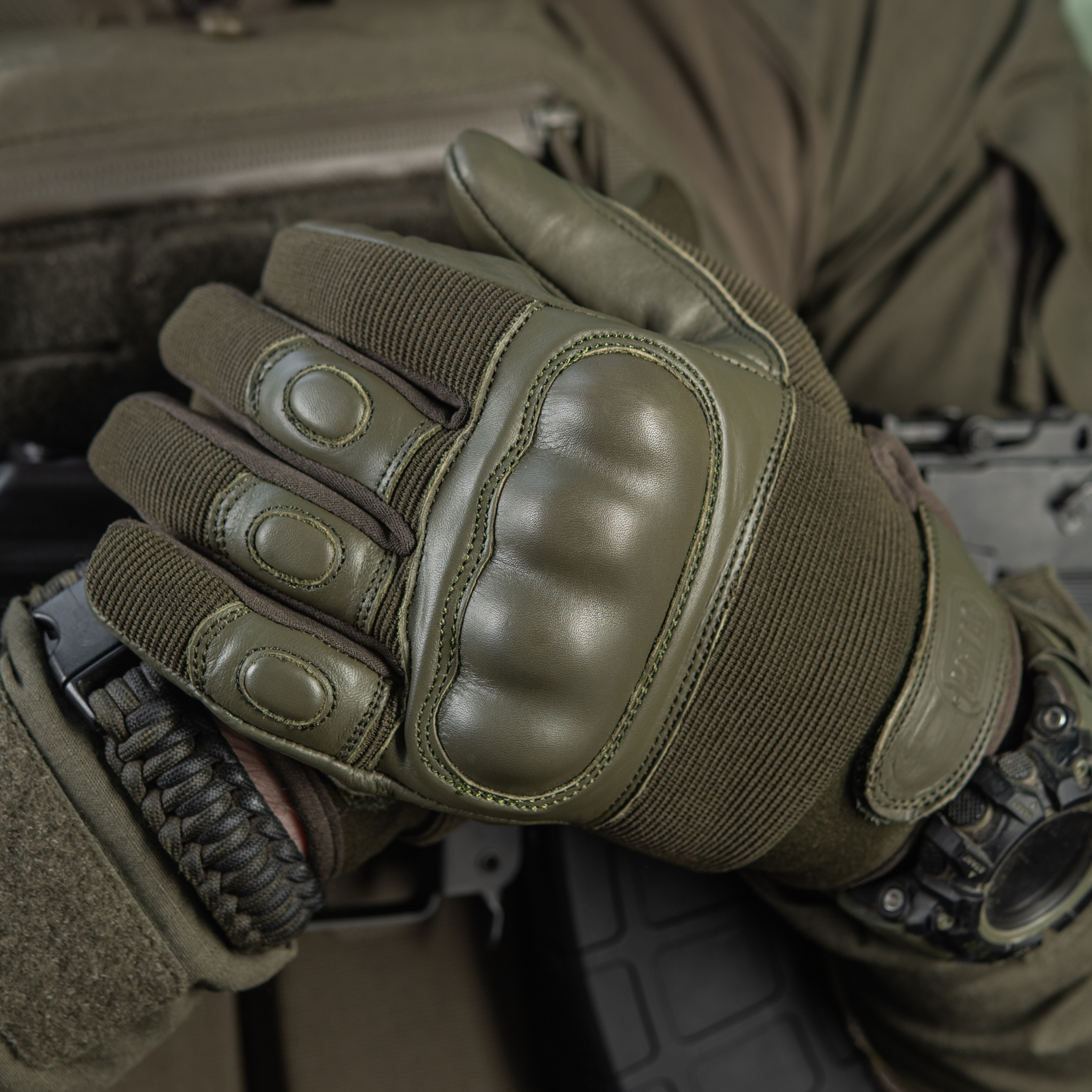 M-Tac перчатки Assault Mk.4 Olive — 18