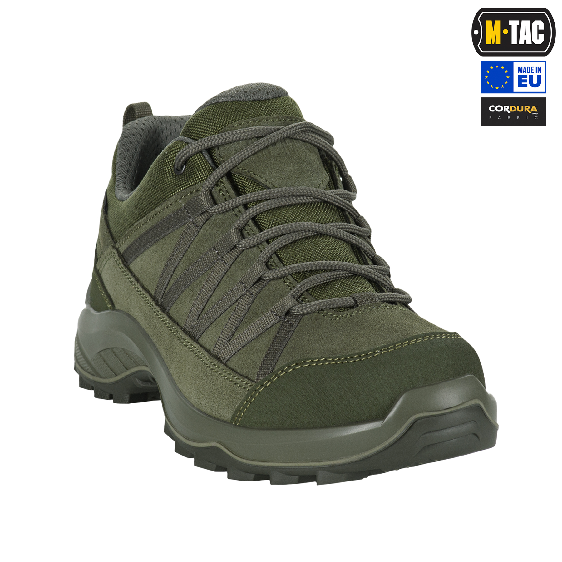 M-Tac кроссовки тактические Combat Ranger Green — 4