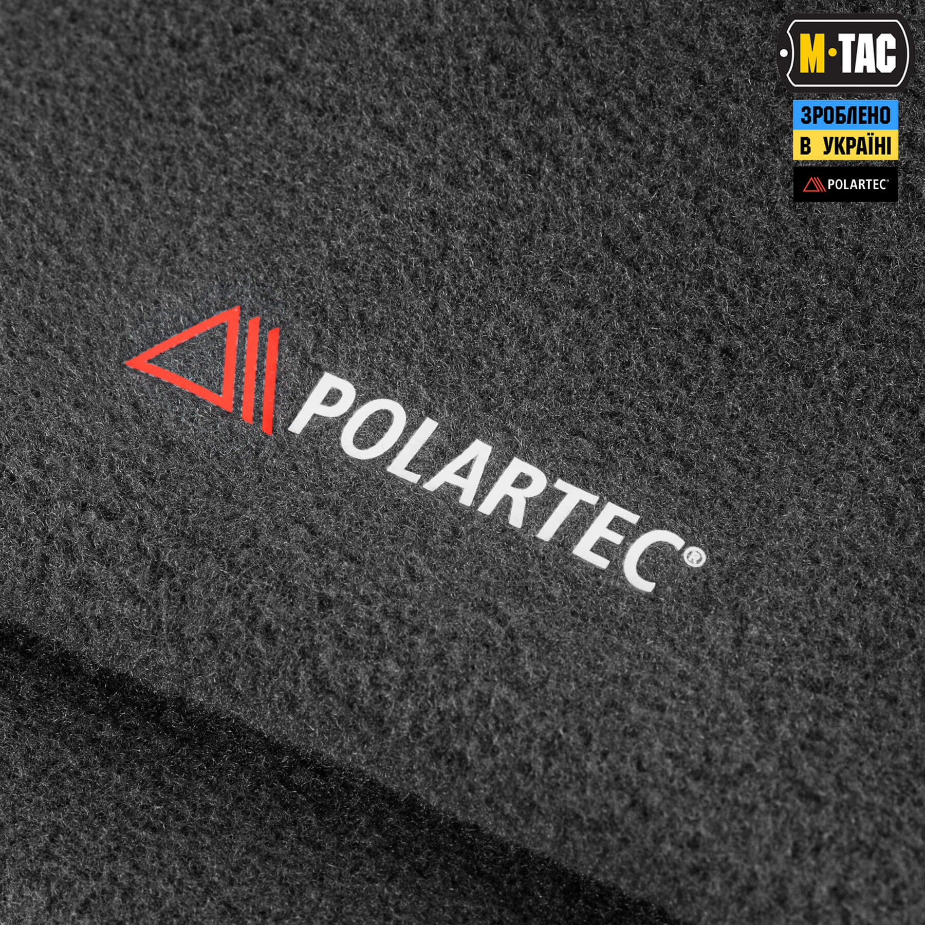 M-Tac шапка Watch Cap Polartec Cold Weather Dark Grey — 6