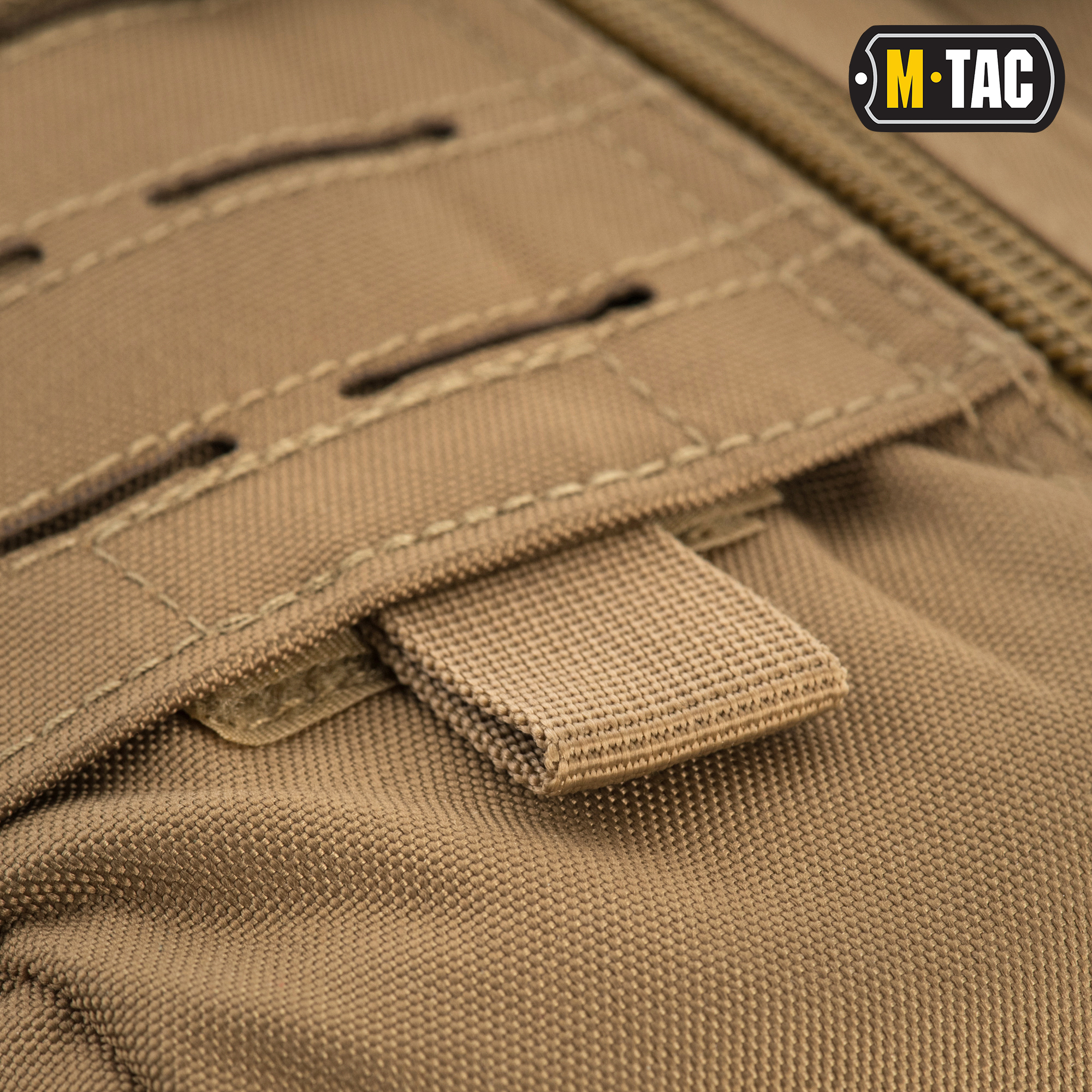 M-Tac рюкзак Large Assault Pack Laser Cut Tan — 6