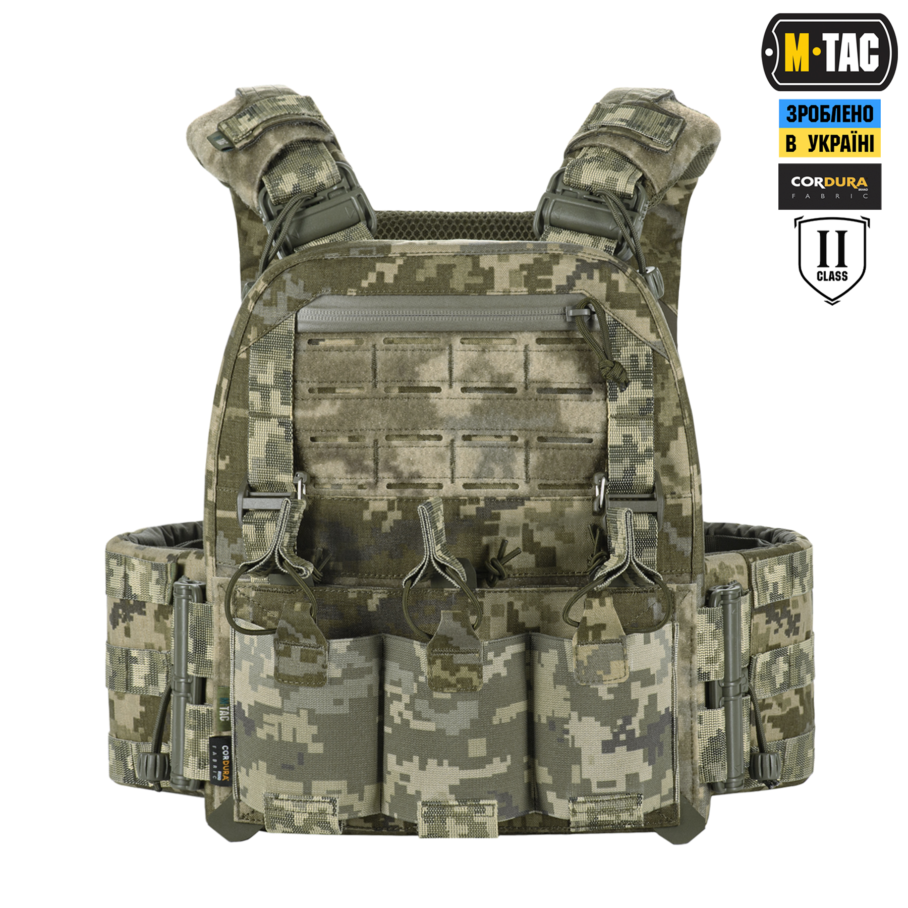 M-Tac плитоноска Cuirass FAST Elite 2 класс защиты (размер плиты M) MM14 — 3