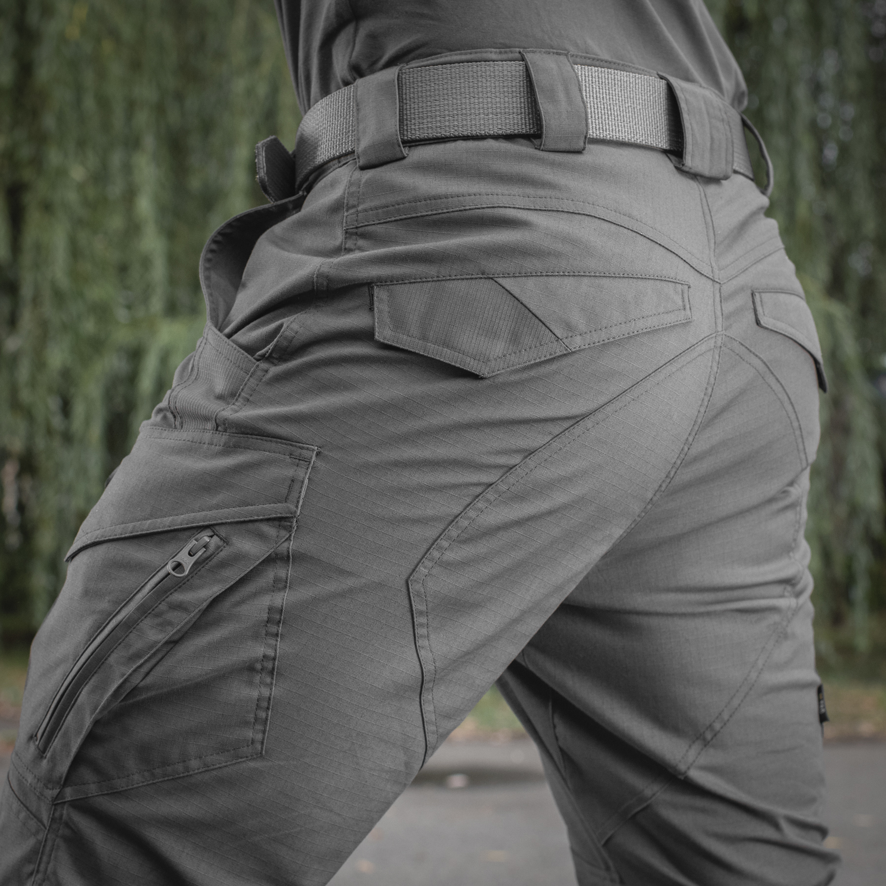 M-Tac брюки Aggressor Gen II Flex Dark Grey — 15