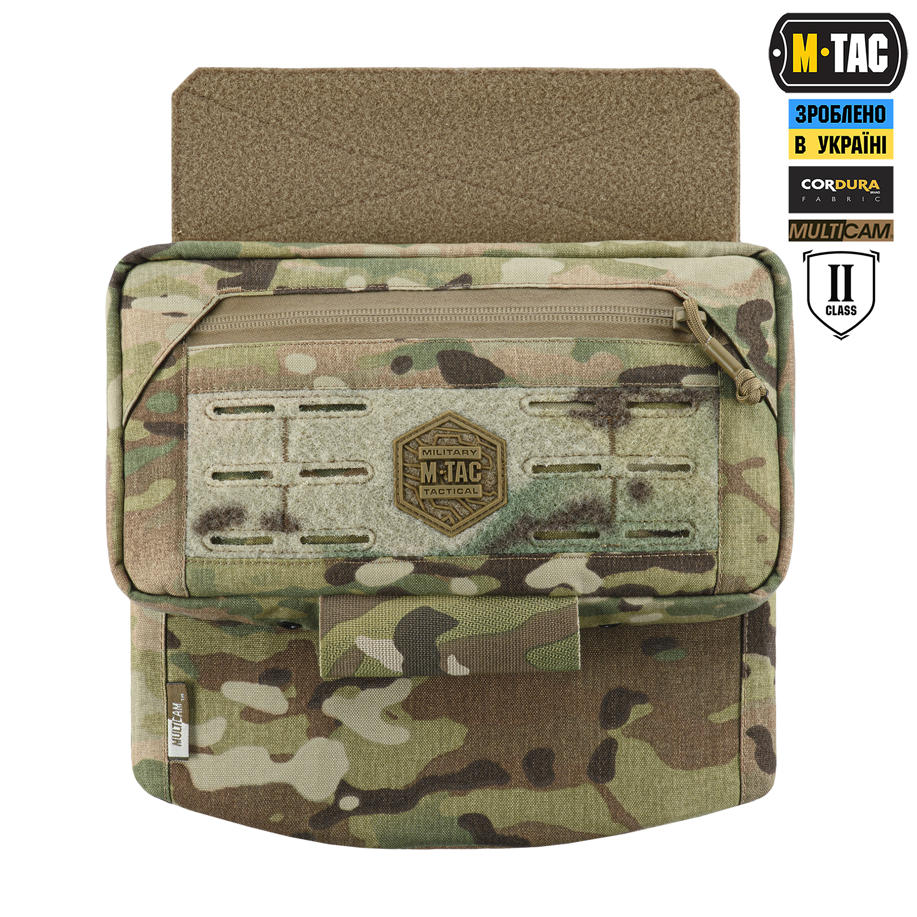 M-Tac защита живота с баллистическим пакетом 2 класс защиты (BRONYX) Multicam — 2
