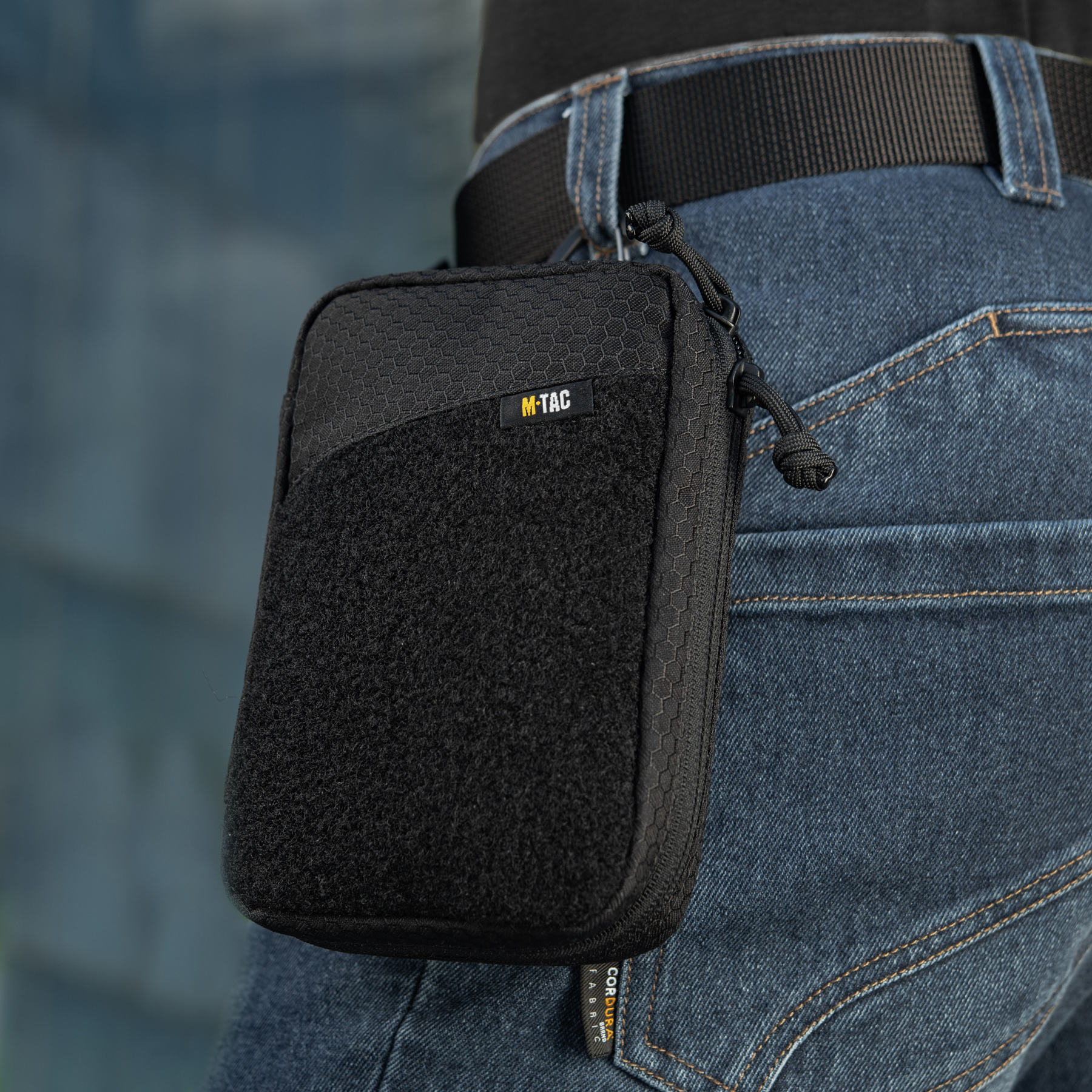 M-Tac EDC Pocket HEX Elite Black — 24