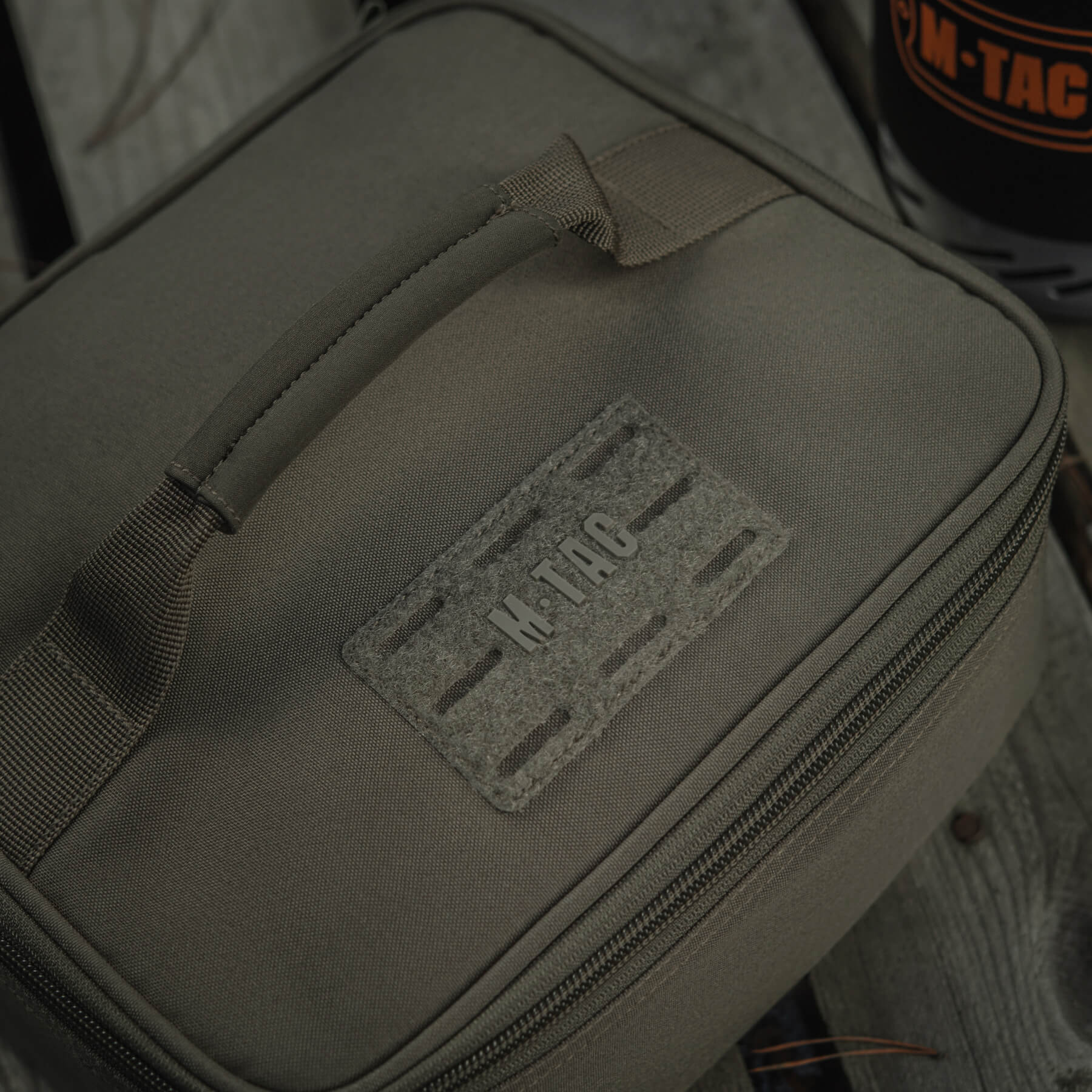 M-Tac органайзер утилитарный Hardshell Utility box L Olive — 26