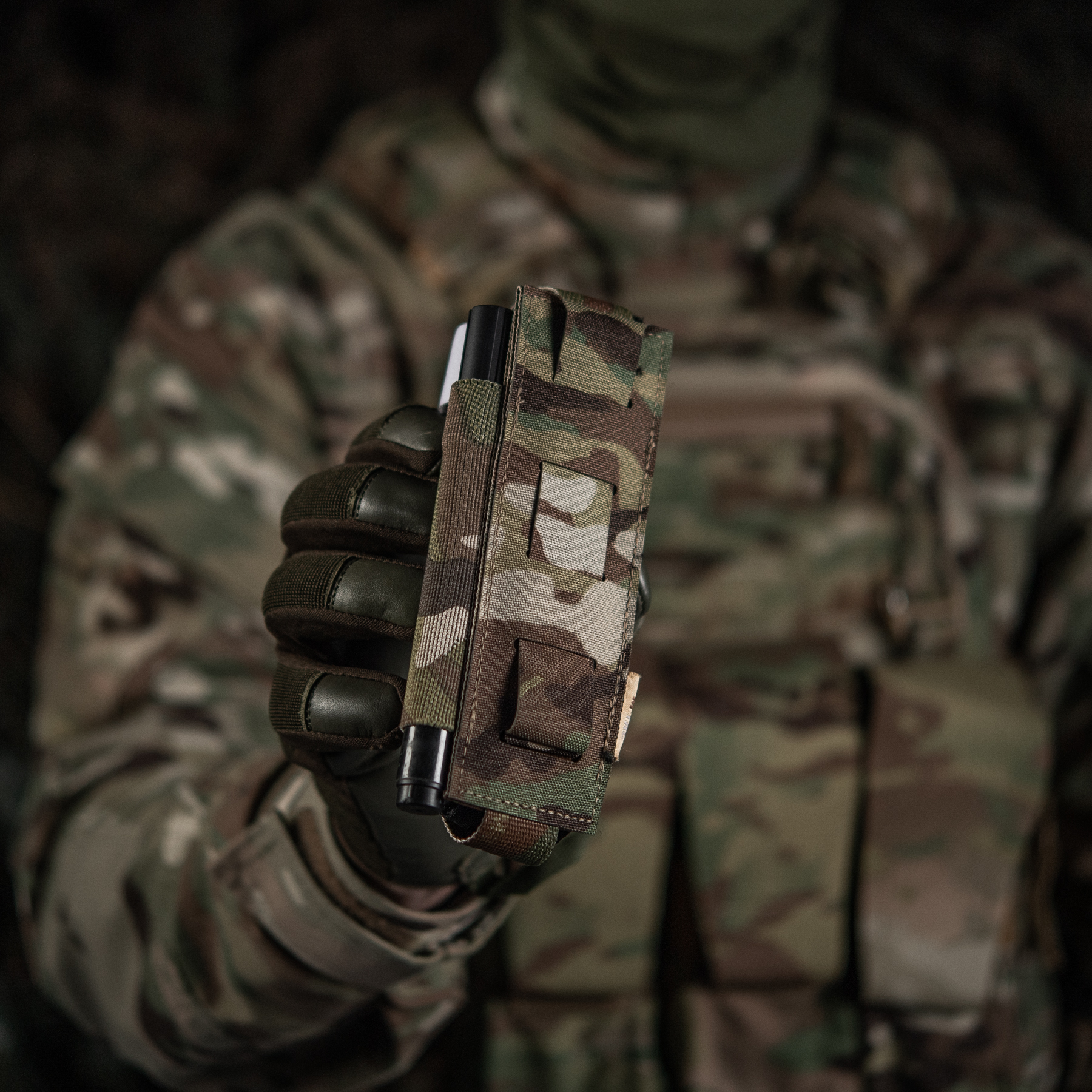 M-Tac подсумок для турникета эластичный на MOLLE Gen.III Multicam — 17