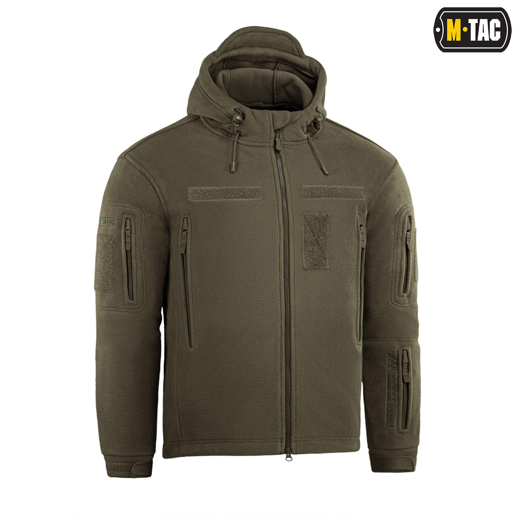 M-Tac куртка флисовая Windblock Division Gen.III Dark Olive — 4