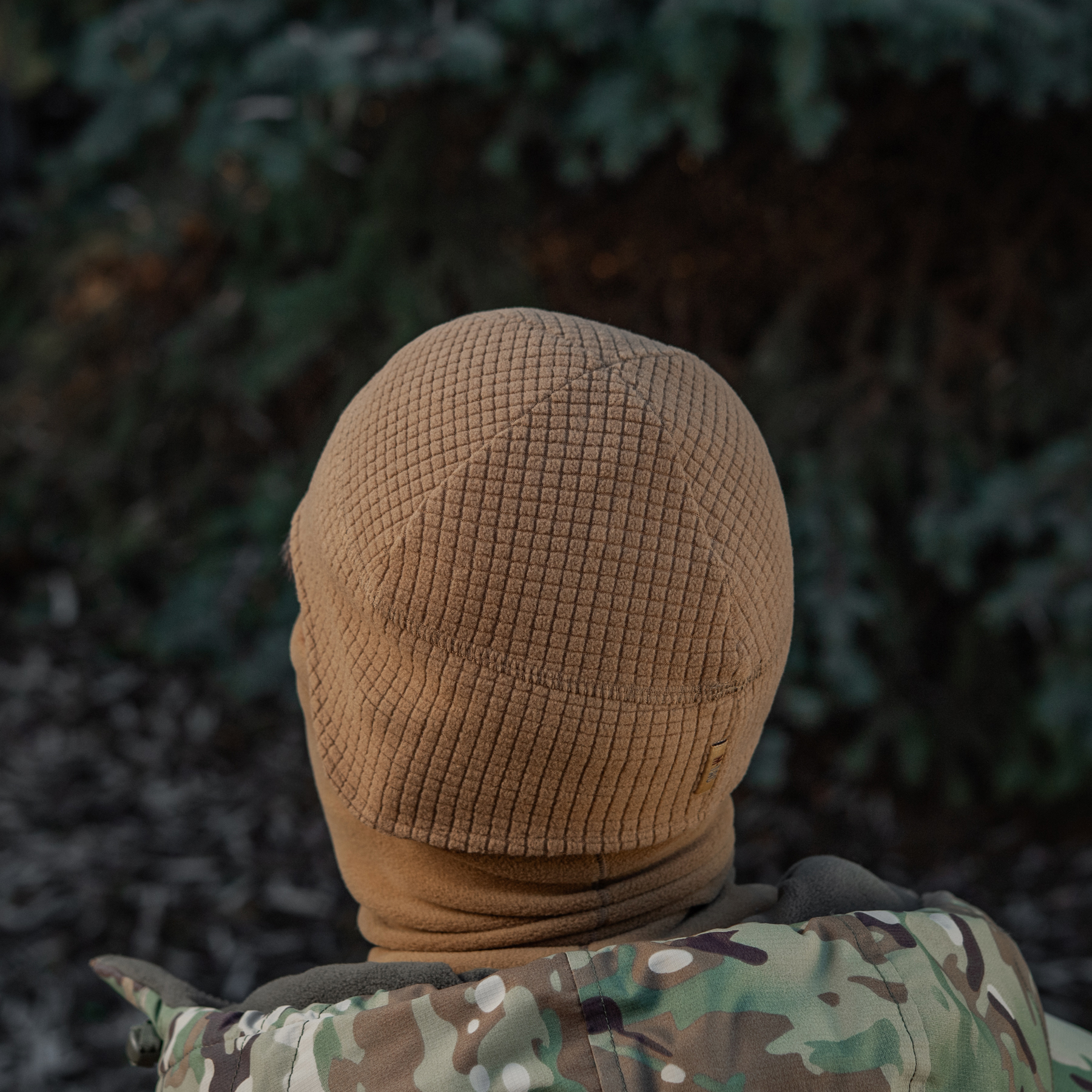M-Tac шапка-подшлемник Gen.II флис рип-стоп Coyote Brown — 13