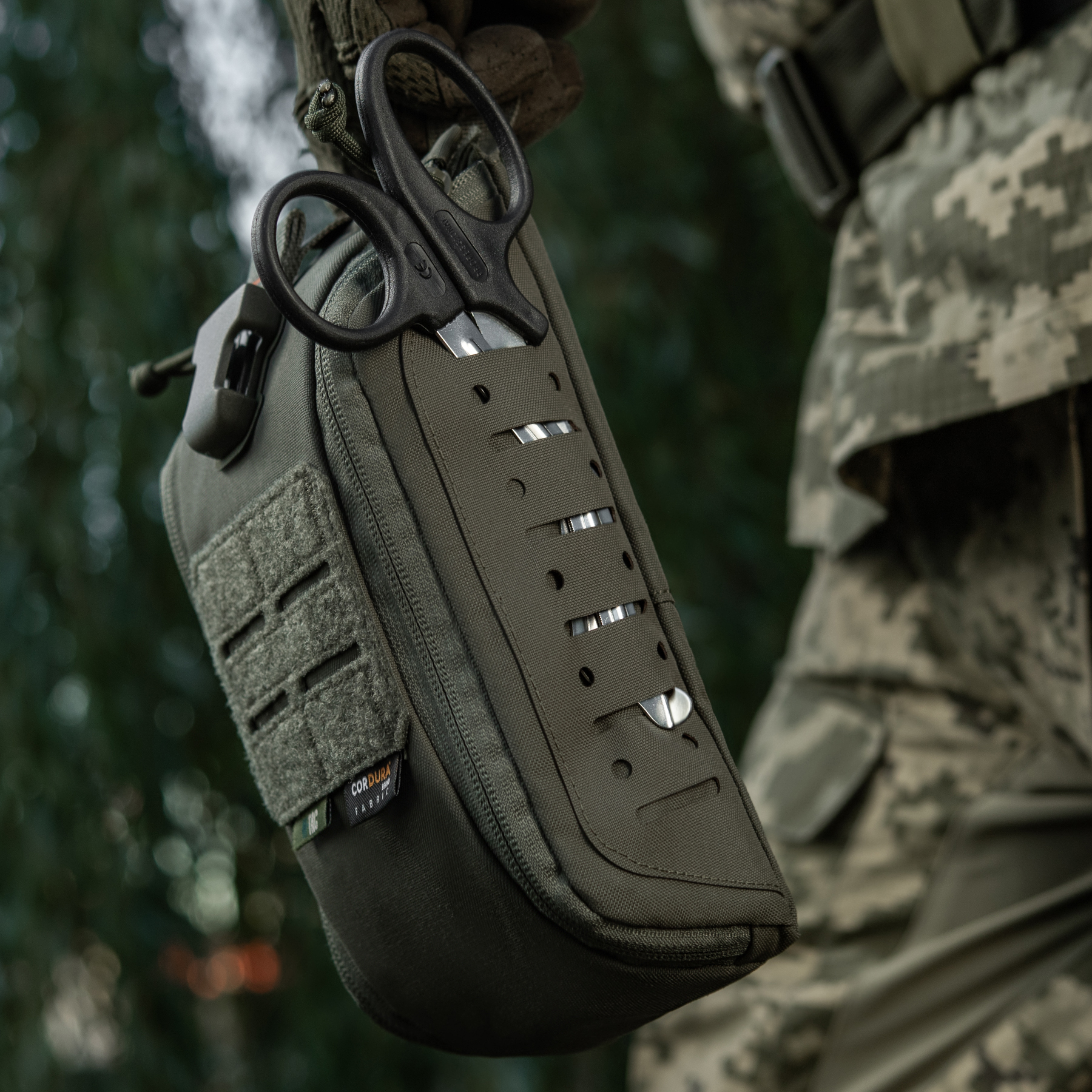 M-Tac подсумок медицинский Elite Rip Off Gen.II Ranger Green — 29