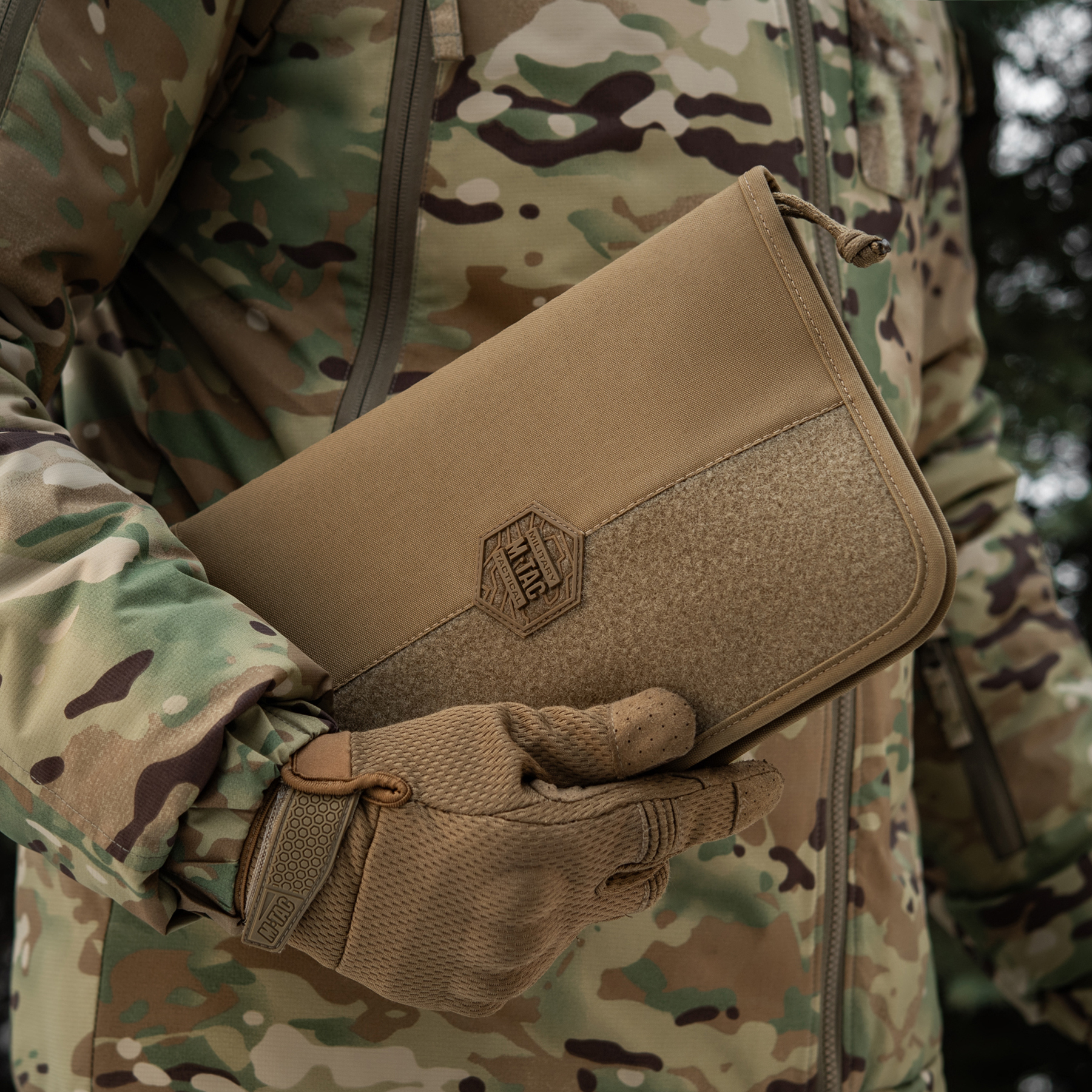 M-Tac планшет-органайзер А5 Elite Coyote — 19