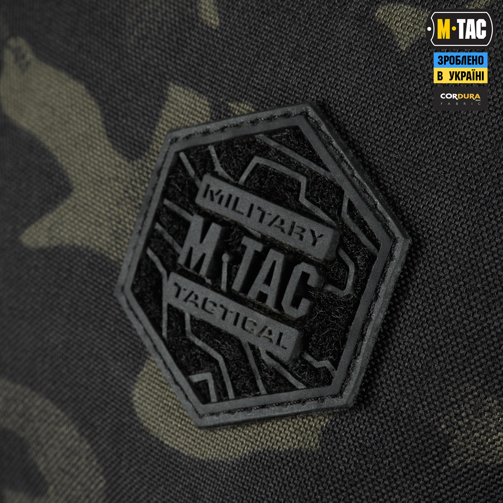 M-Tac сумка Sphaera Hex Hardsling Bag Large Elite Multicam Black/Black — 8