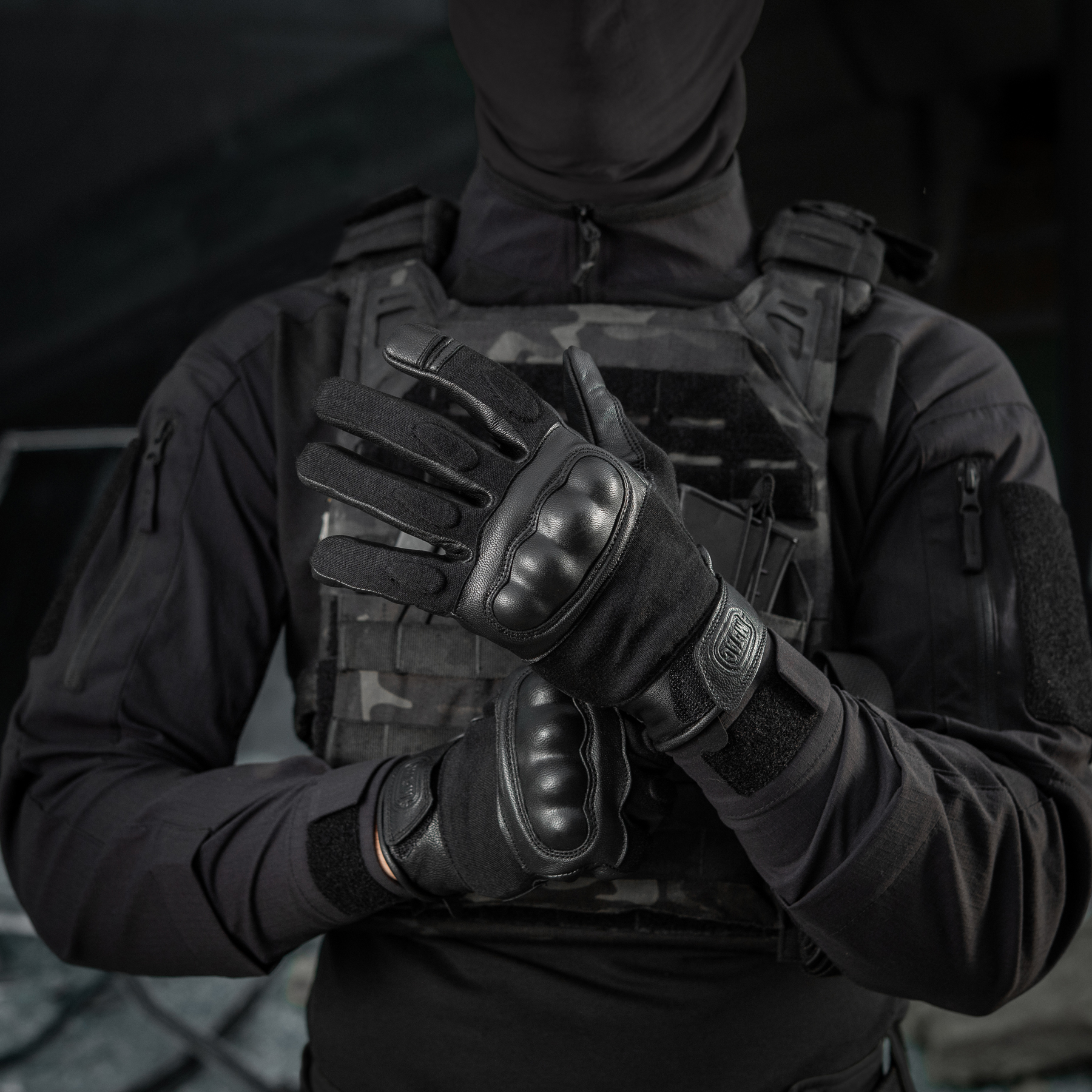 M-Tac перчатки Nomex Assault Mk.7 Black — 11