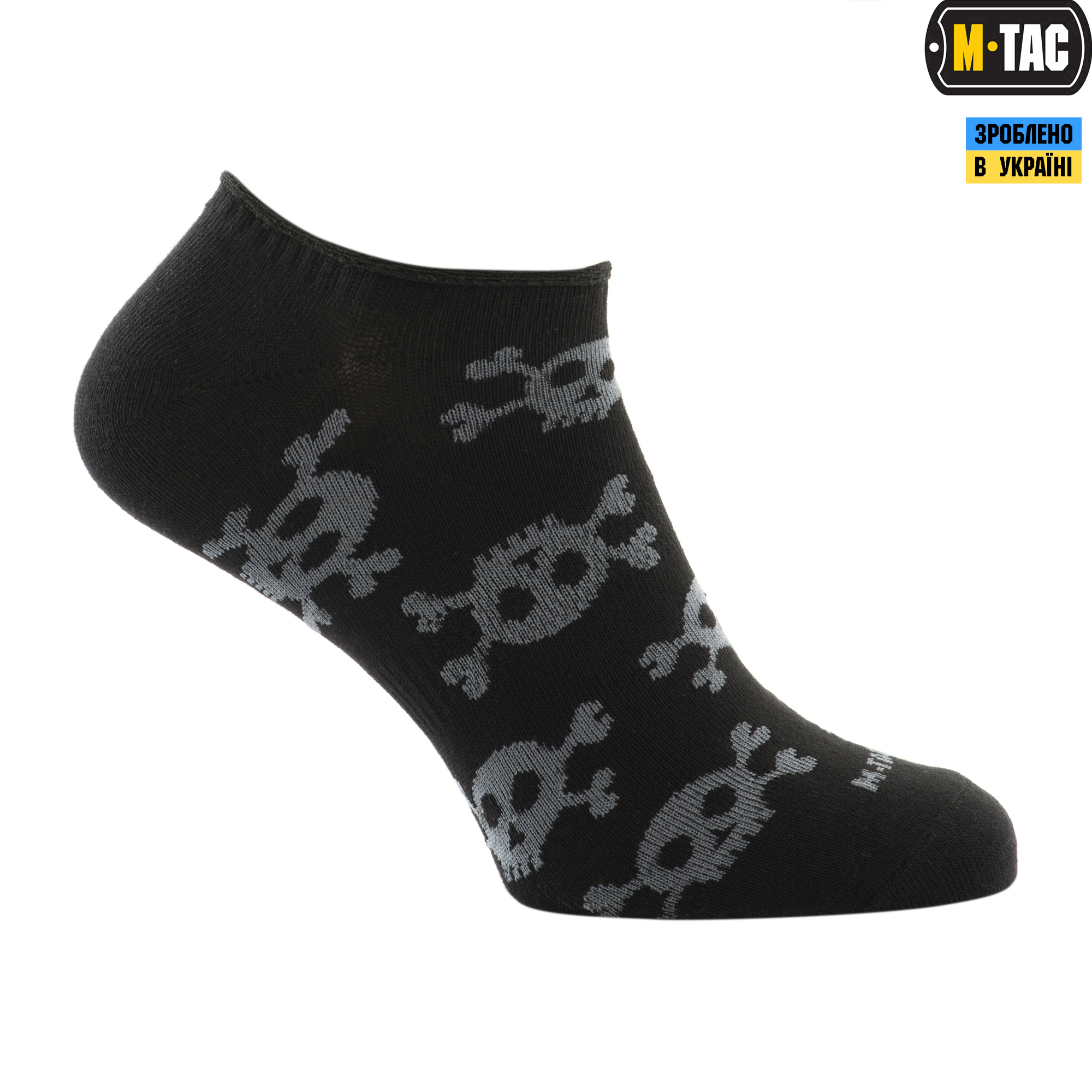 M-Tac носки летние легкие Pirate Skull Black — 4