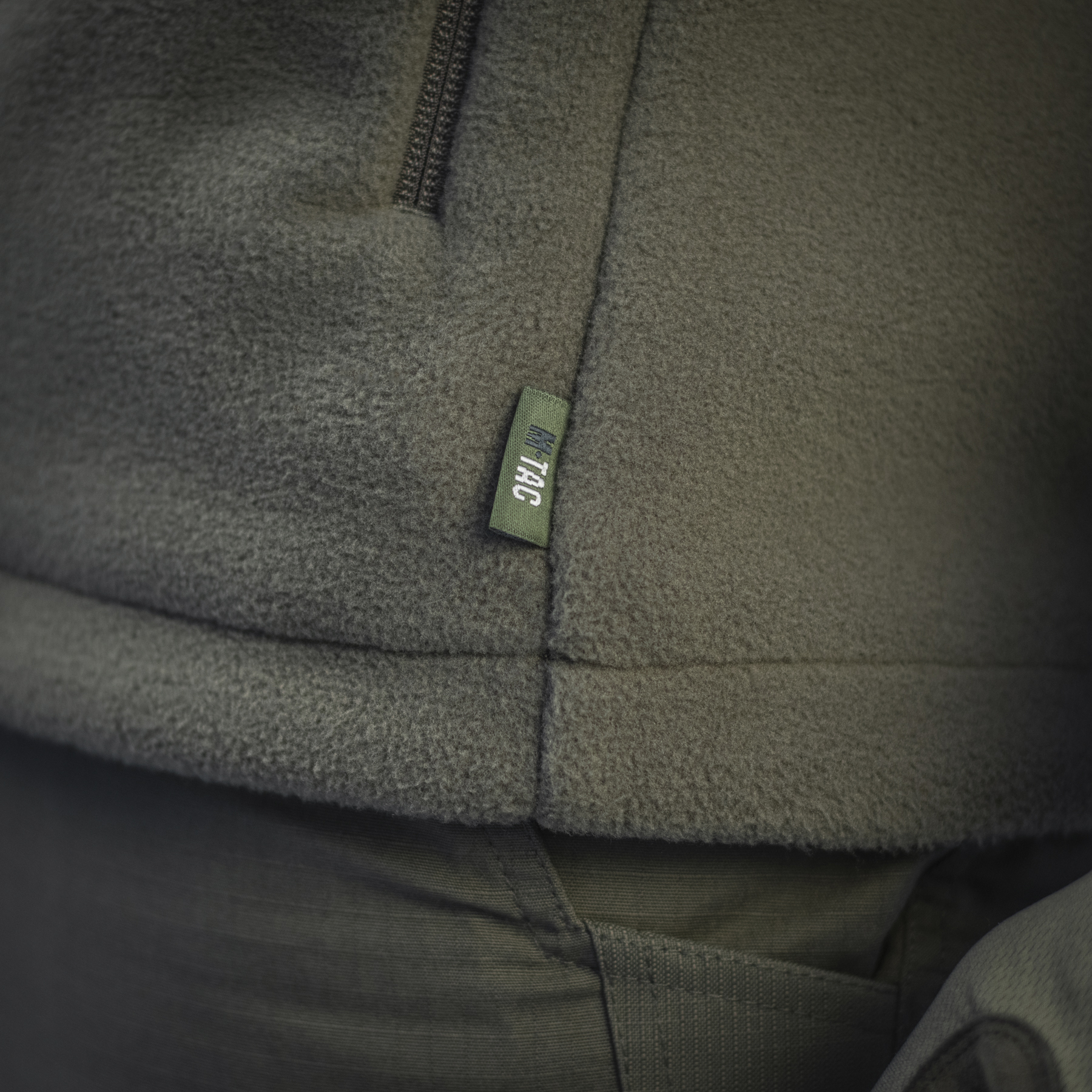 M-Tac куртка Combat Fleece Jacket Dark Olive — 19