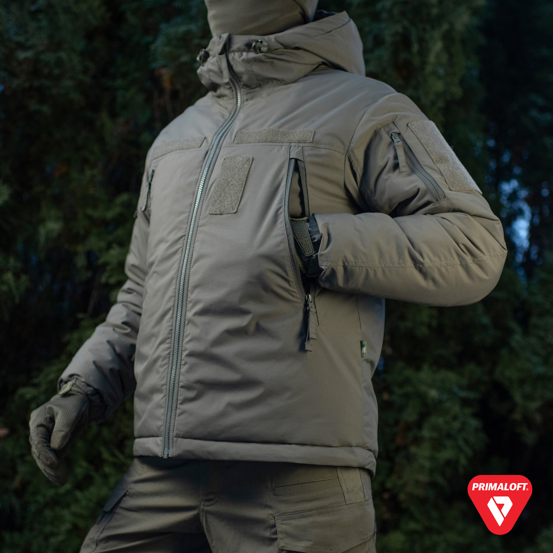 M-Tac куртка зимняя Alpha Gen.IV Pro Primaloft Dark Olive — 13