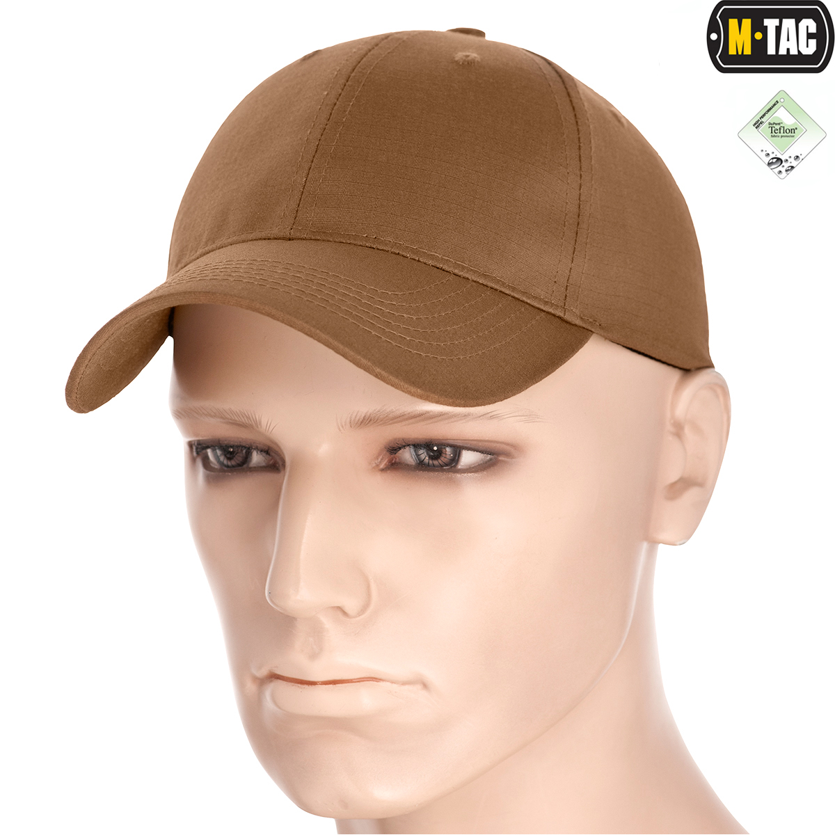 M-Tac бейсболка Flex рип-стоп Coyote Brown — 2