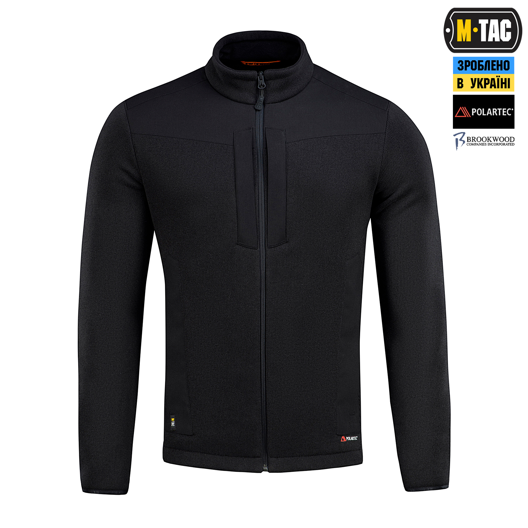 M-Tac кофта Senator Fleece Polartec Black — 3