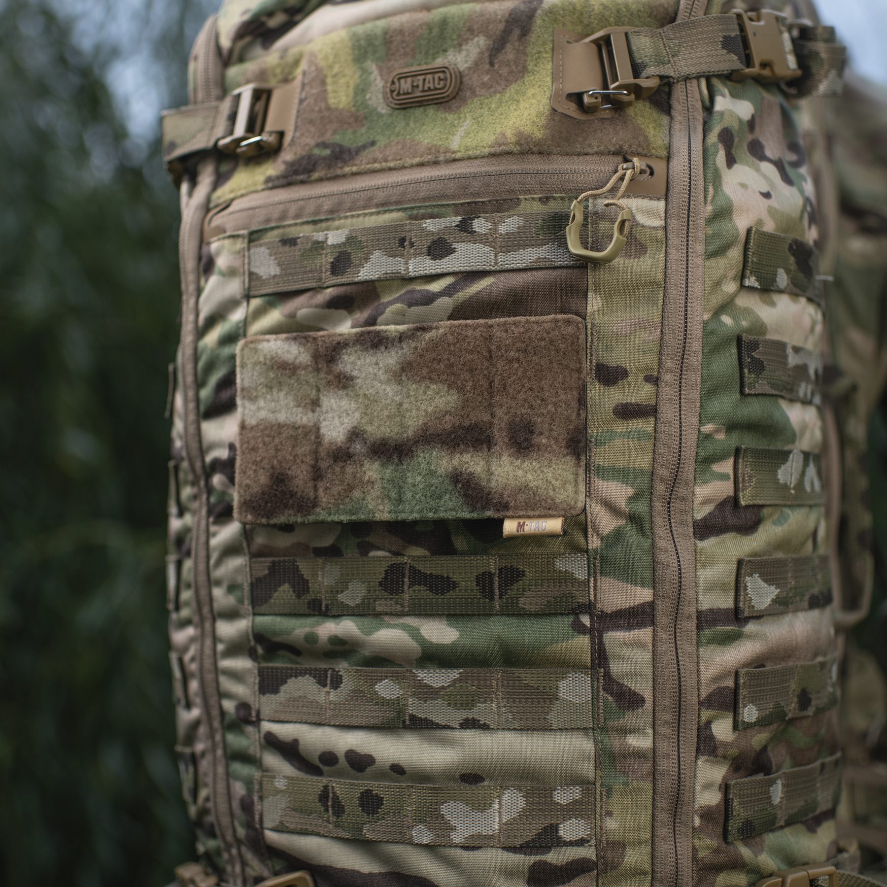 M-Tac панель для нашивок на MOLLE 160x85 Multicam — 8
