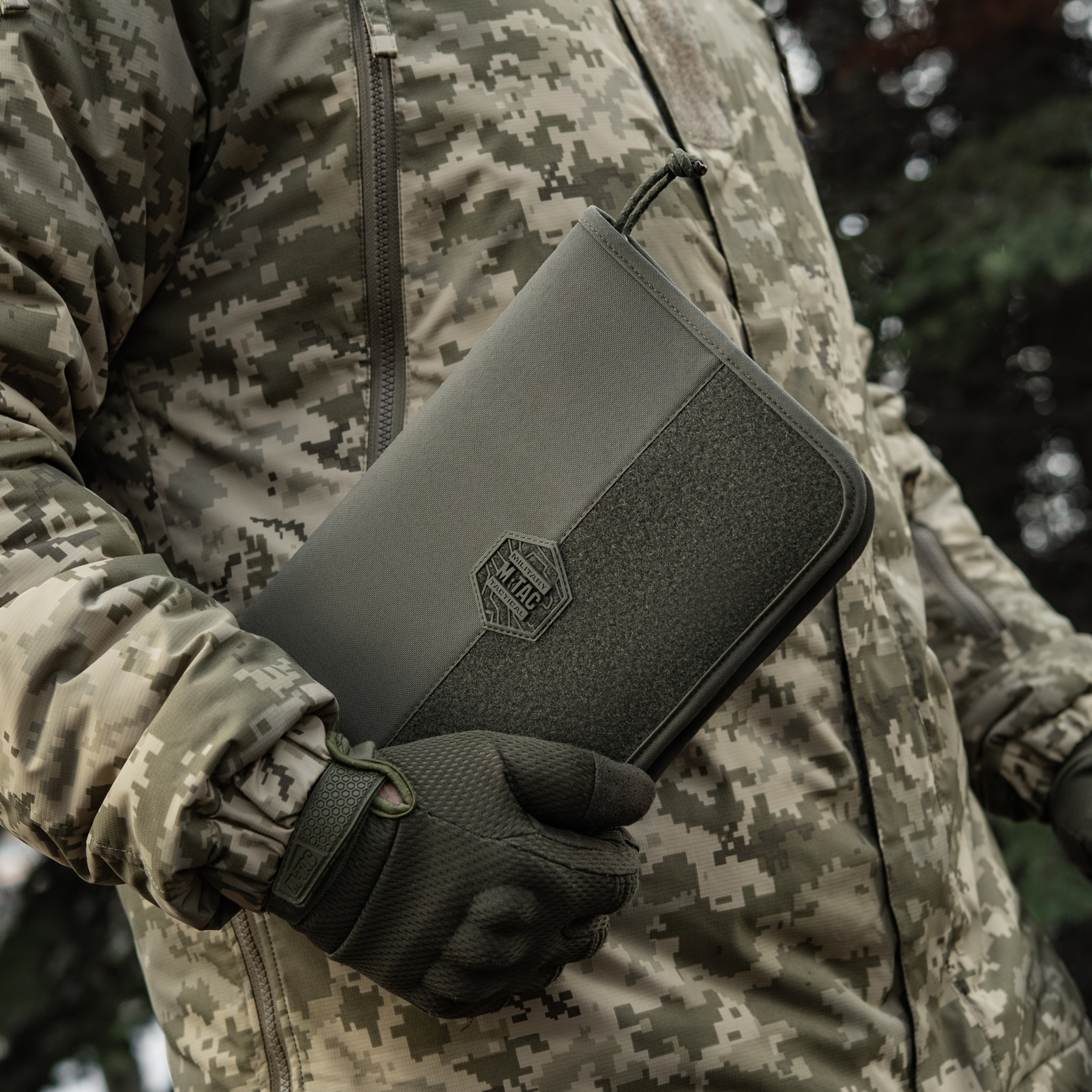 M-Tac планшет-органайзер А5 Elite Ranger Green — 18