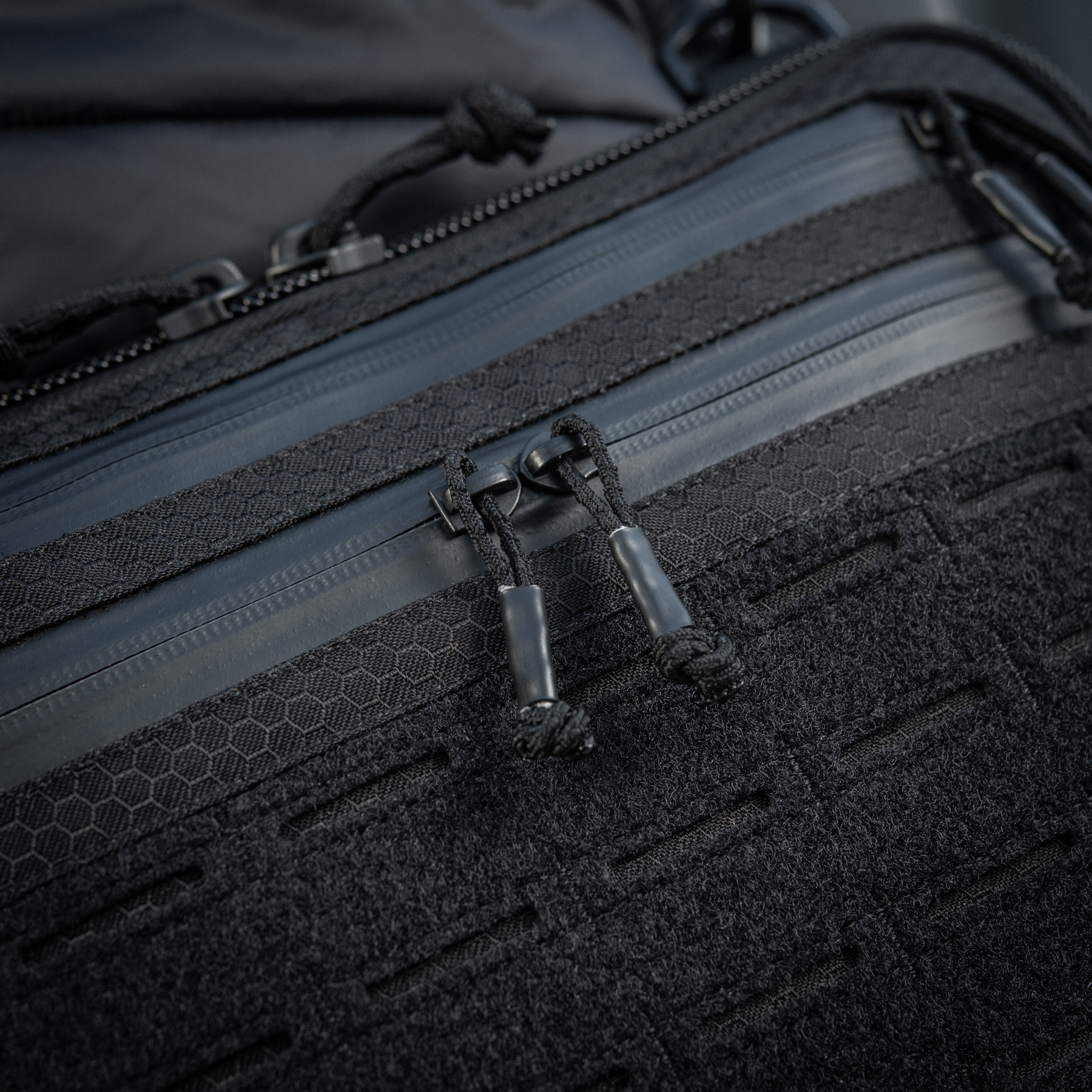 M-Tac сумка Admin Bag Medium Elite с липучкой Hex Black — 22