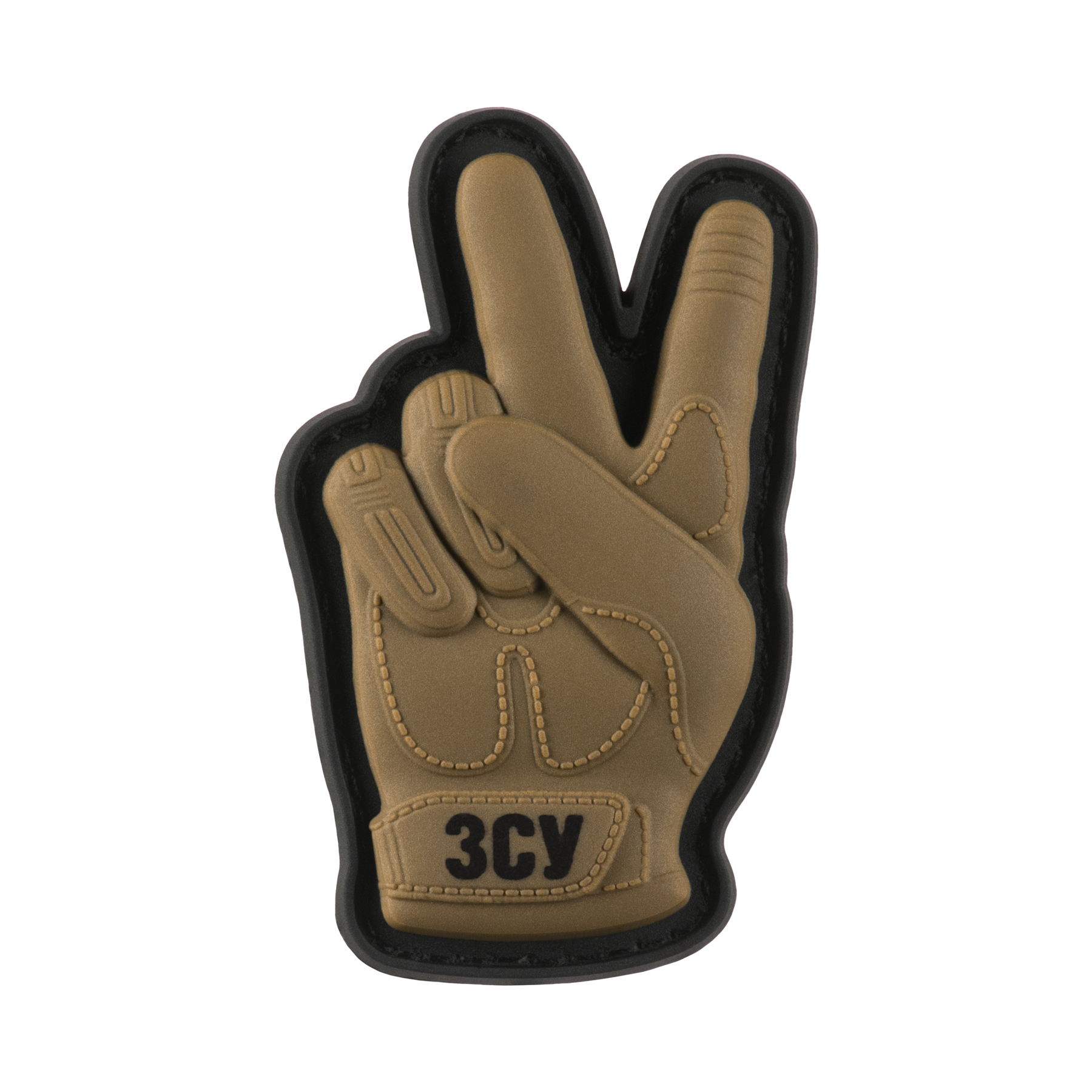Нашивка Victory PVC Coyote — 2