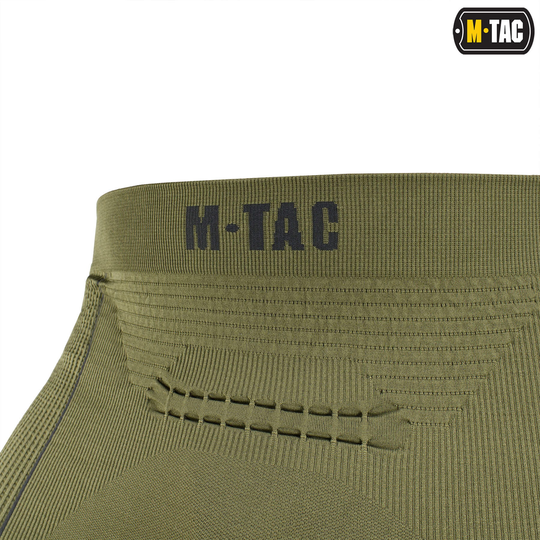 M-Tac термобрюки компрессионные Ranger Green/Dark Grey — 6