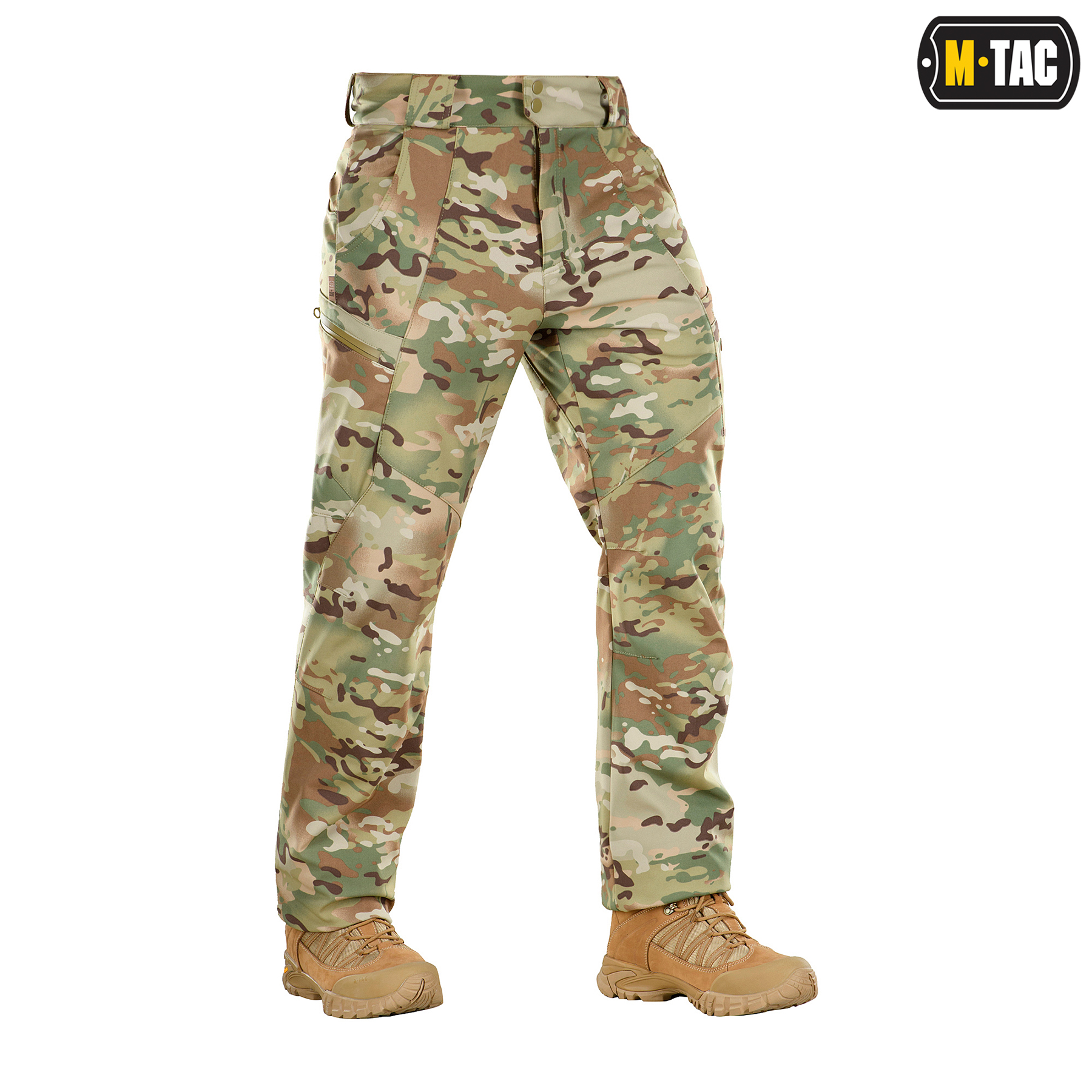 M-Tac брюки Soft Shell Winter MC — 4