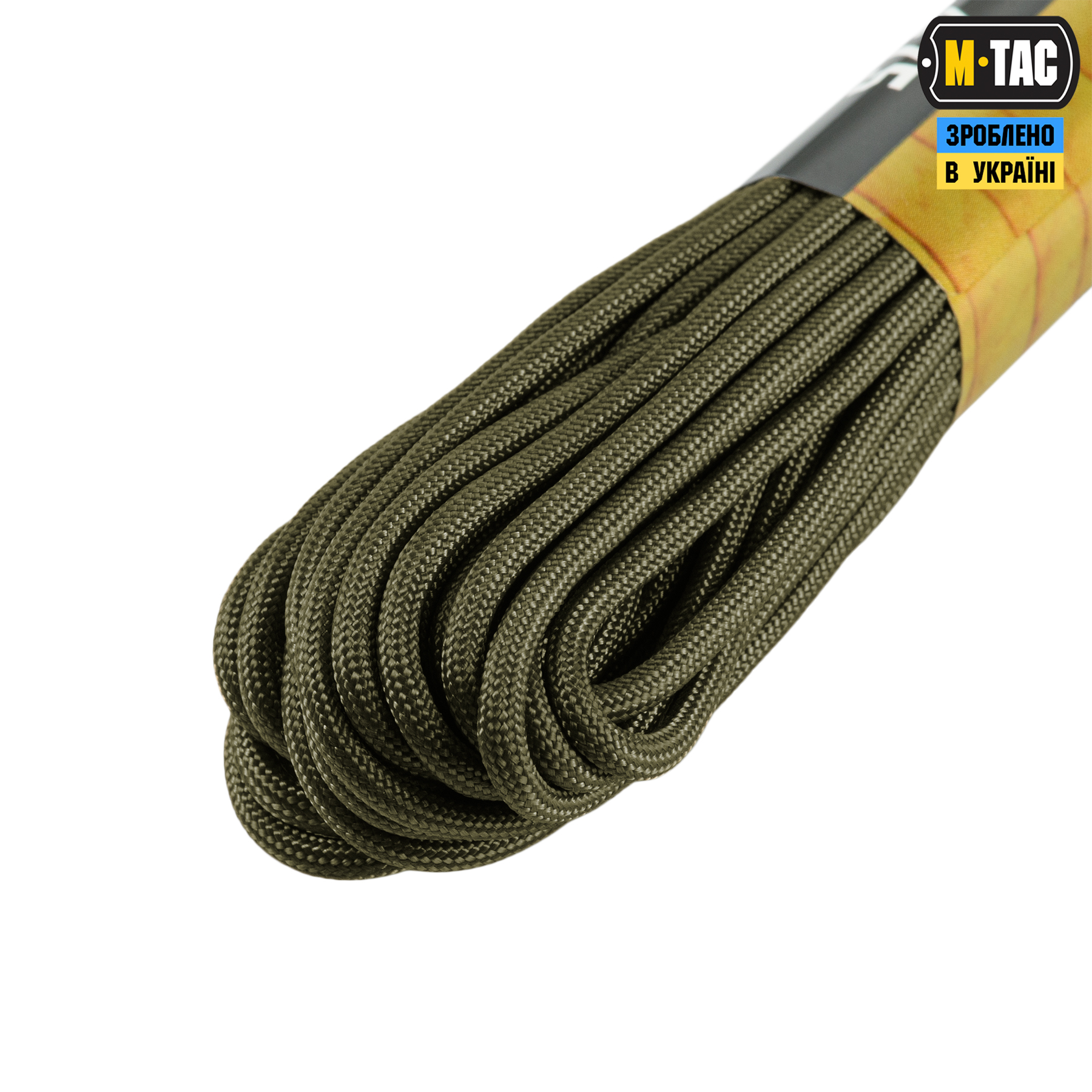 M-Tac паракорд 475 15m OD Green — 4